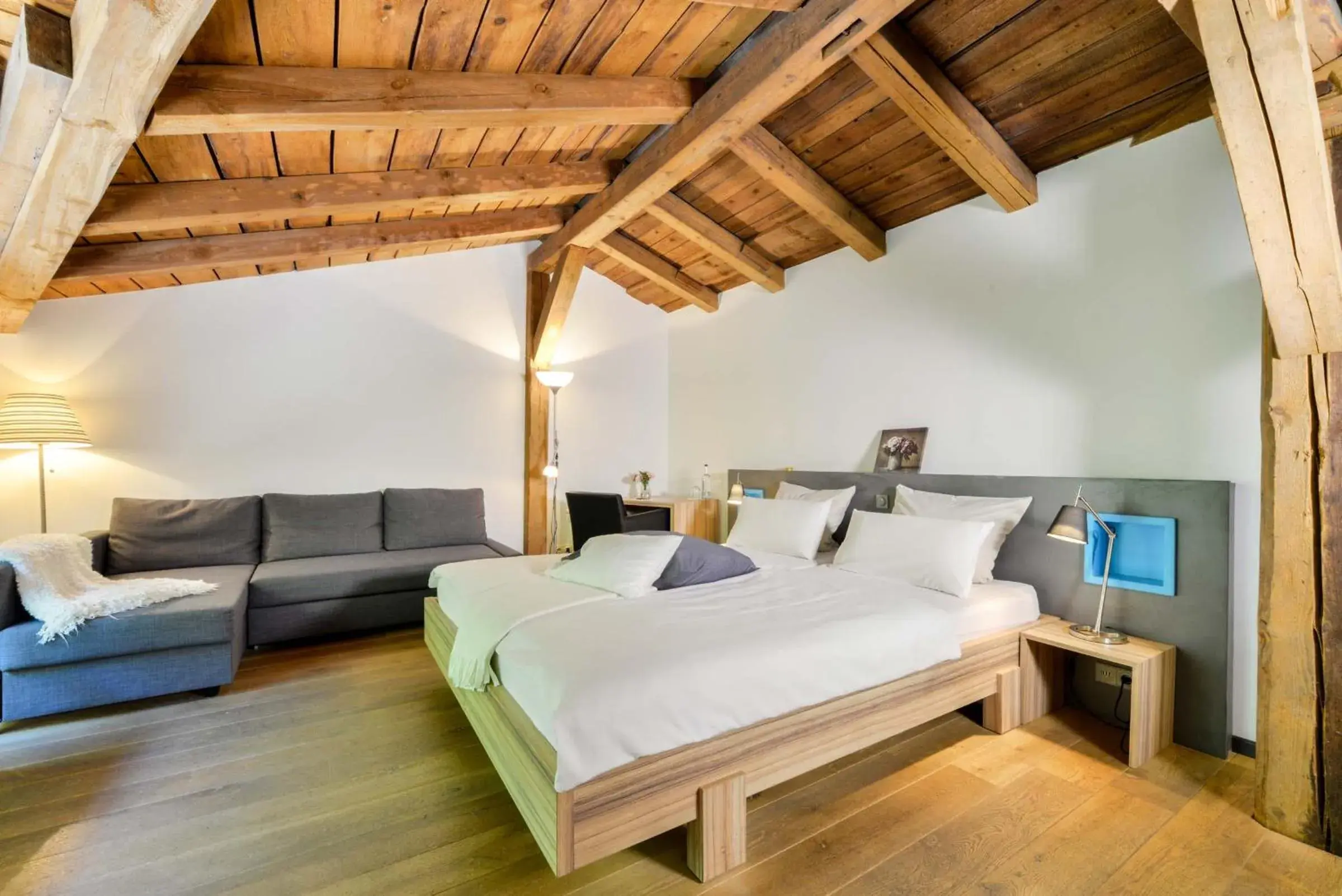 Comfort Room Forest View - single occupancy in Hotel zur Kloster-Mühle Comfort Room Forest View - single occupancy in Hotel zur Kloster-Mühle