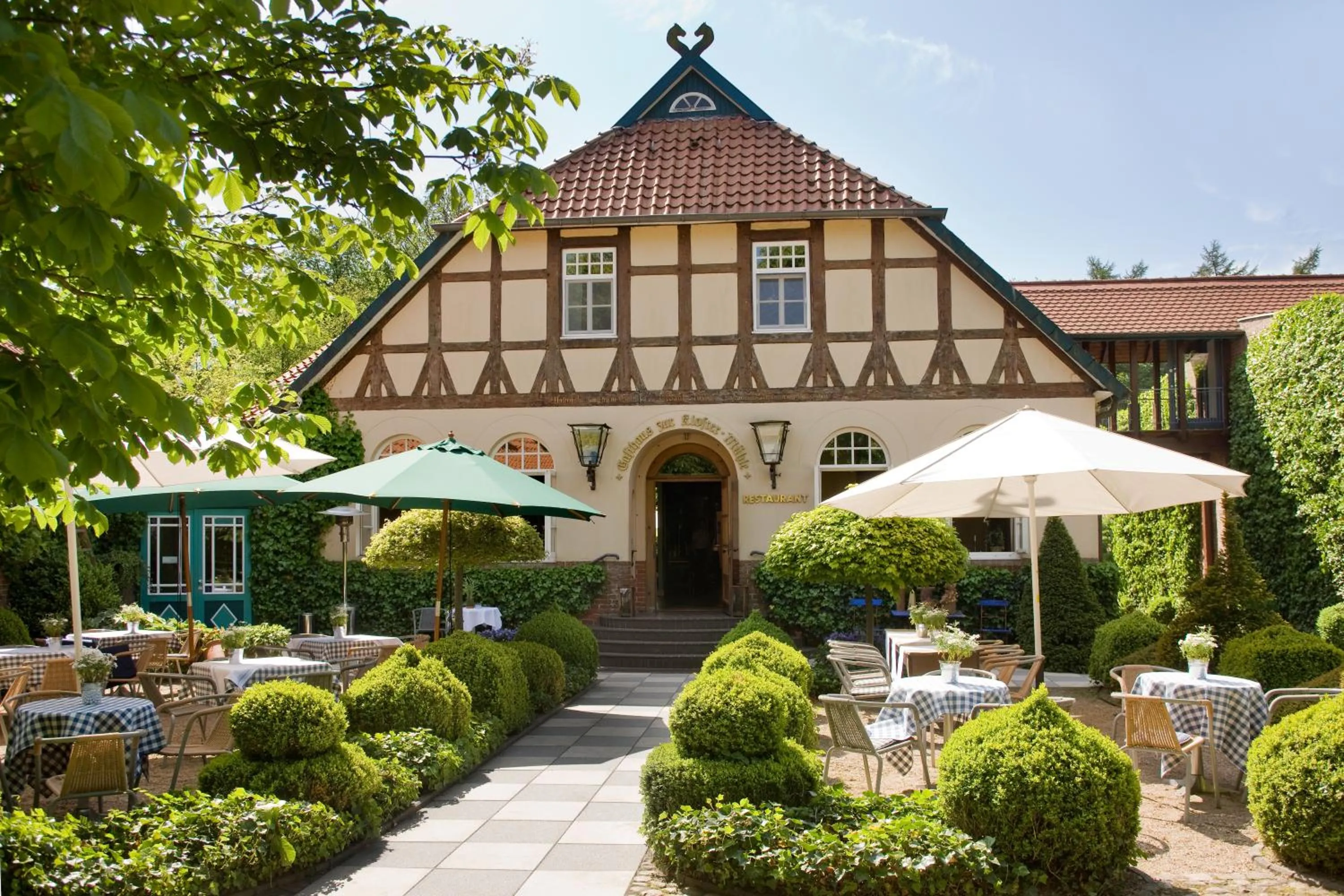 Property building in Hotel zur Kloster-Mühle