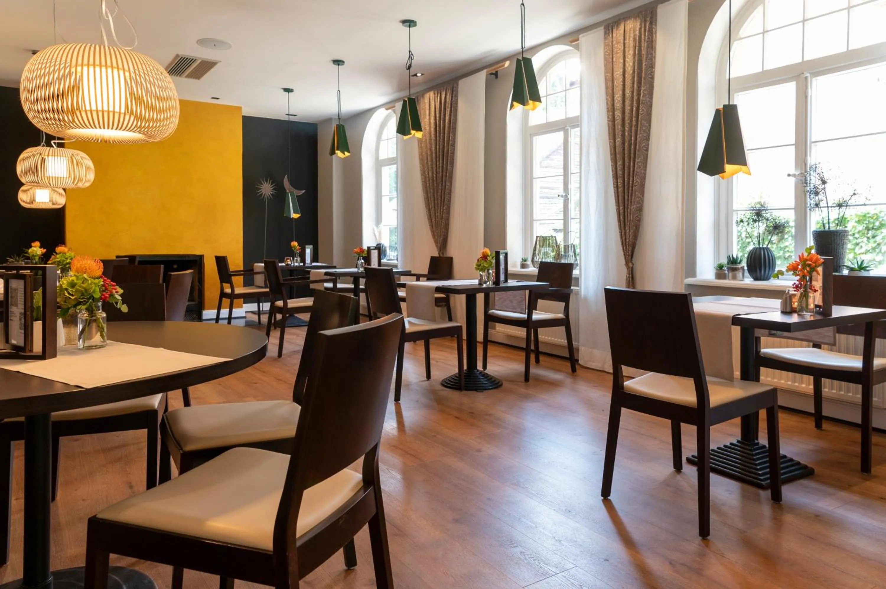 Restaurant/places to eat in Hotel zur Kloster-Mühle