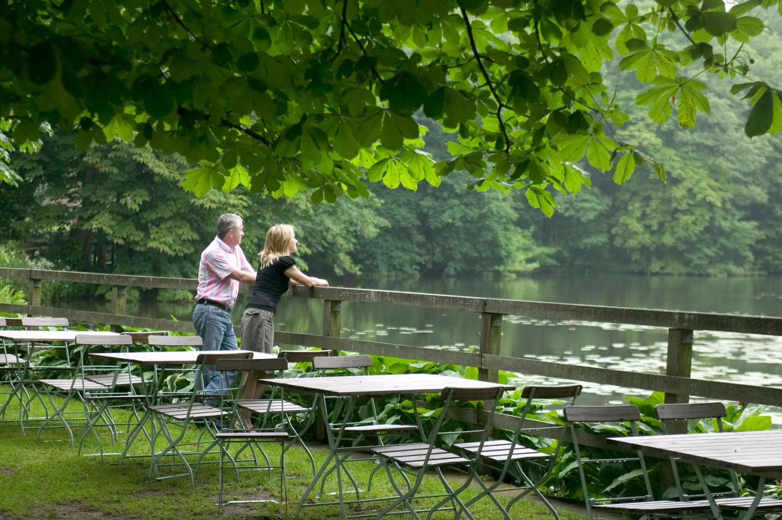 Lounge or bar in Hotel zur Kloster-Mühle