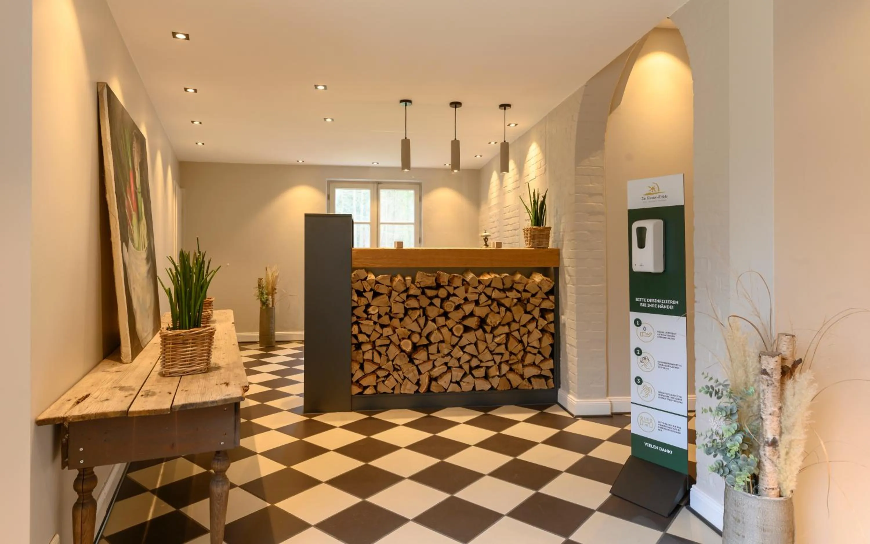 Lobby or reception in Hotel zur Kloster-Mühle