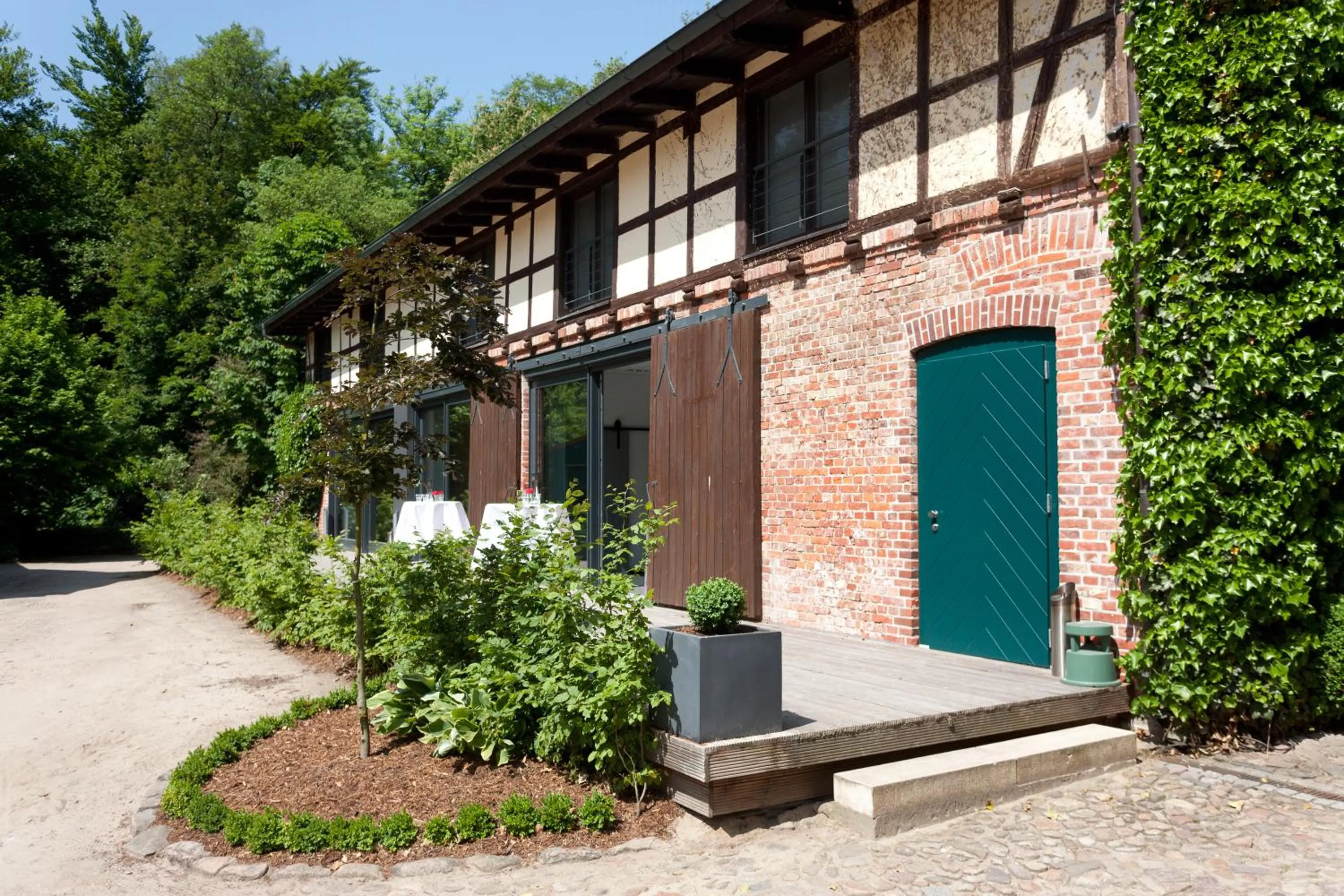 Facade/entrance in Hotel zur Kloster-Mühle
