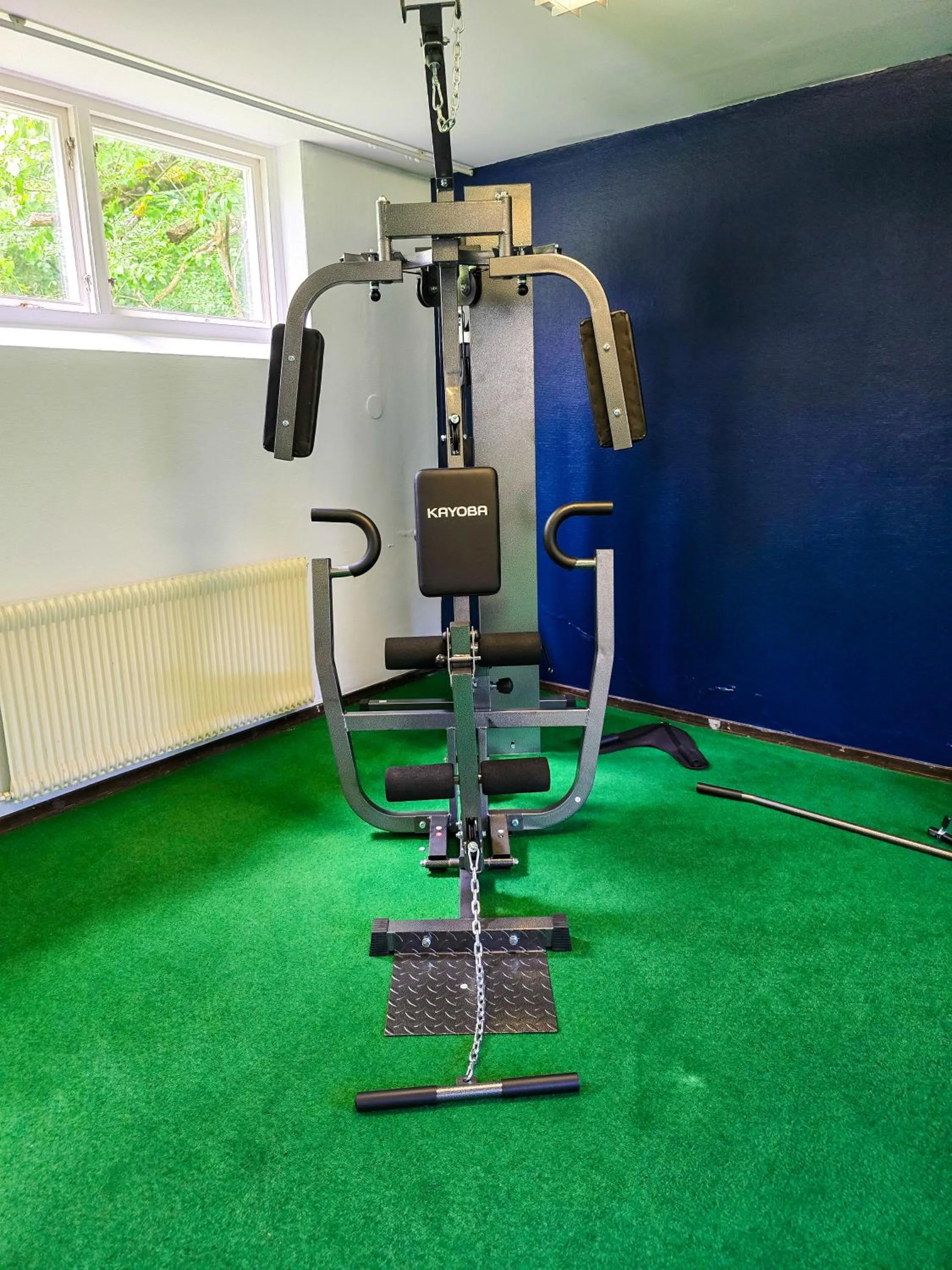 Fitness centre/facilities in Nature Shelter Hotel