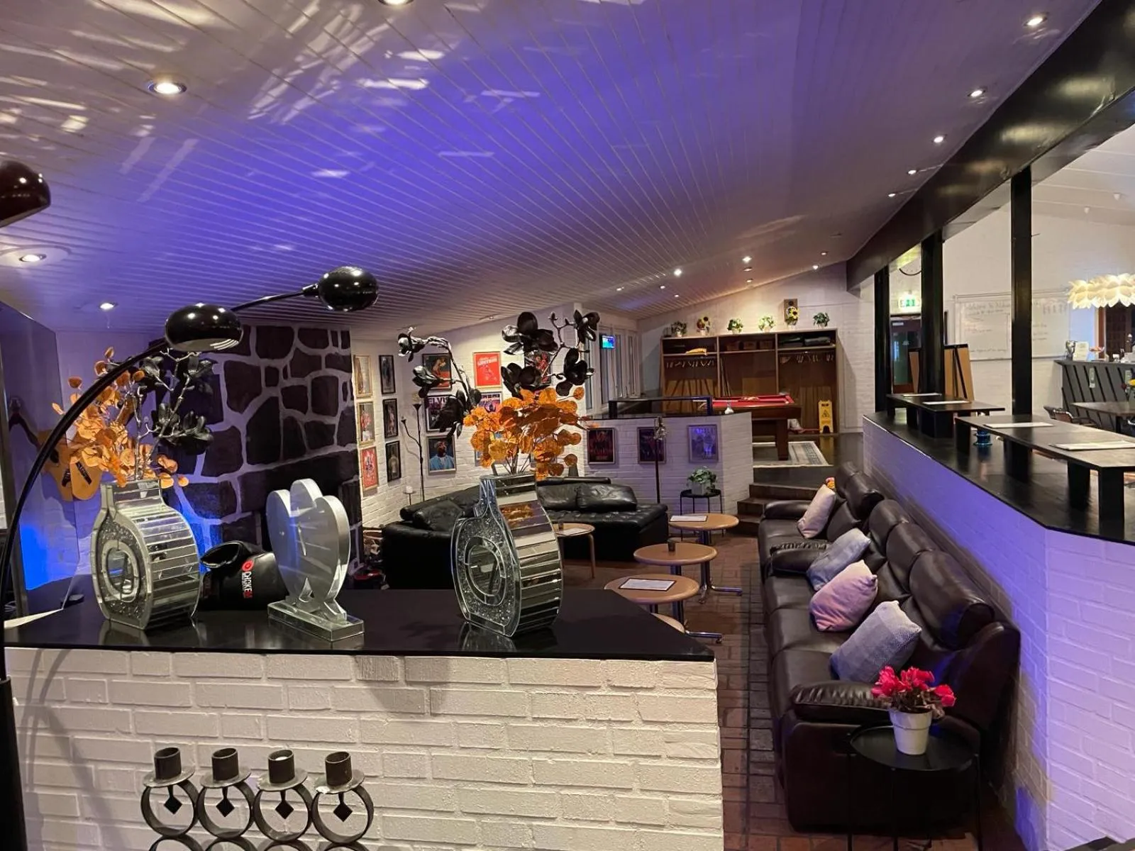 Lounge or bar in Nature Shelter Hotel