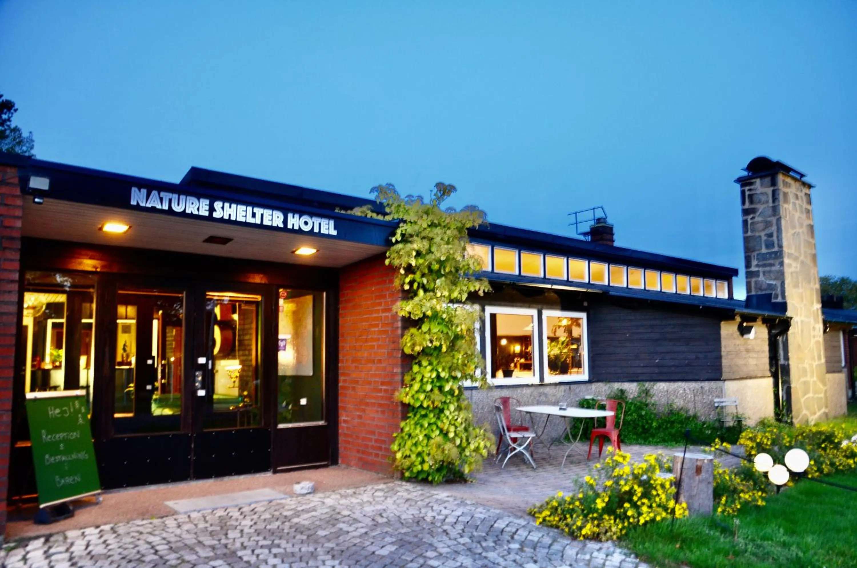 Property building in Nature Shelter Hotel
