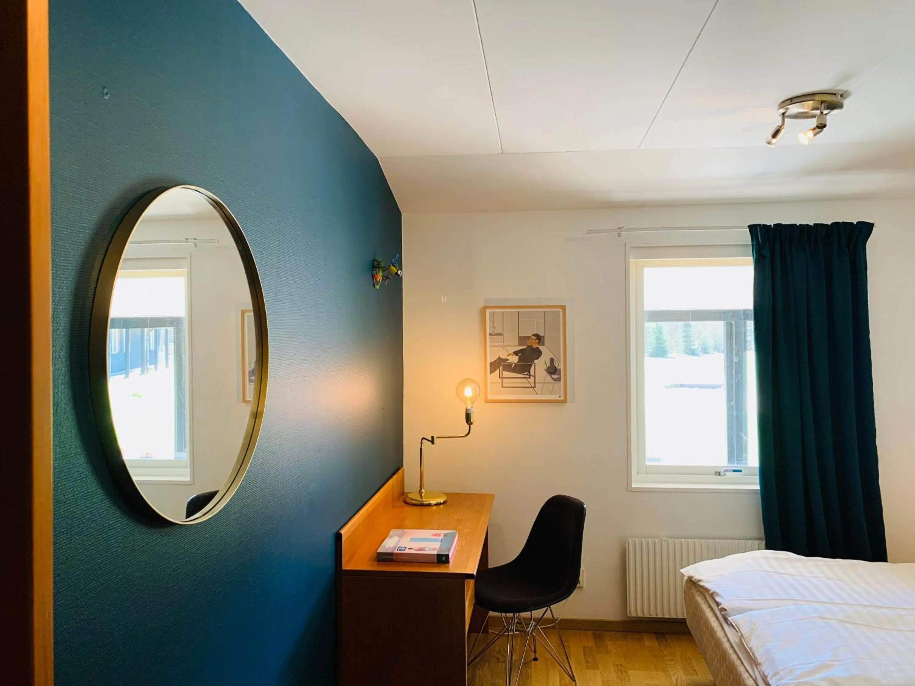 Bedroom, Bed in Nature Shelter Hotel