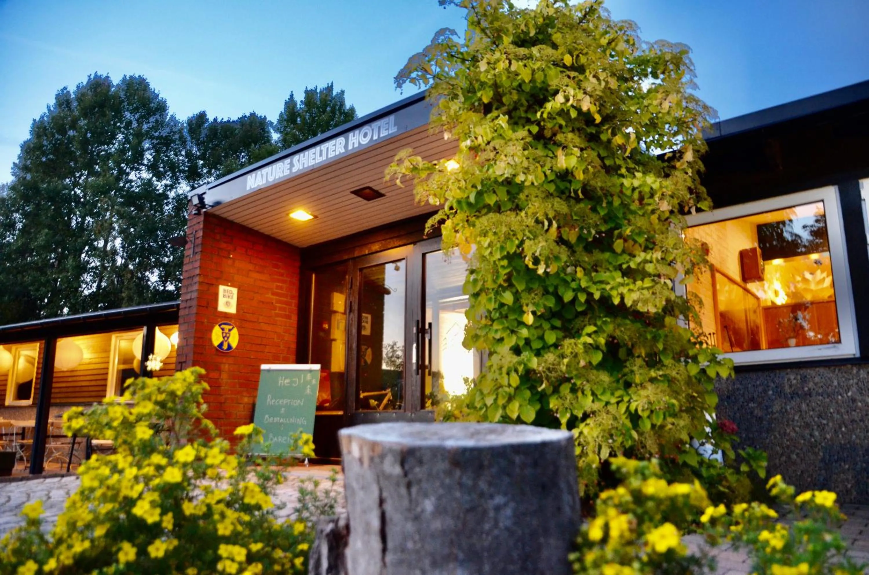 Property building in Nature Shelter Hotel
