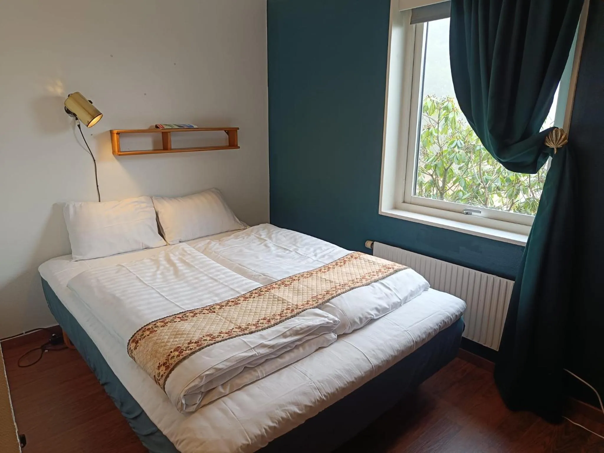 Bedroom, Bed in Nature Shelter Hotel