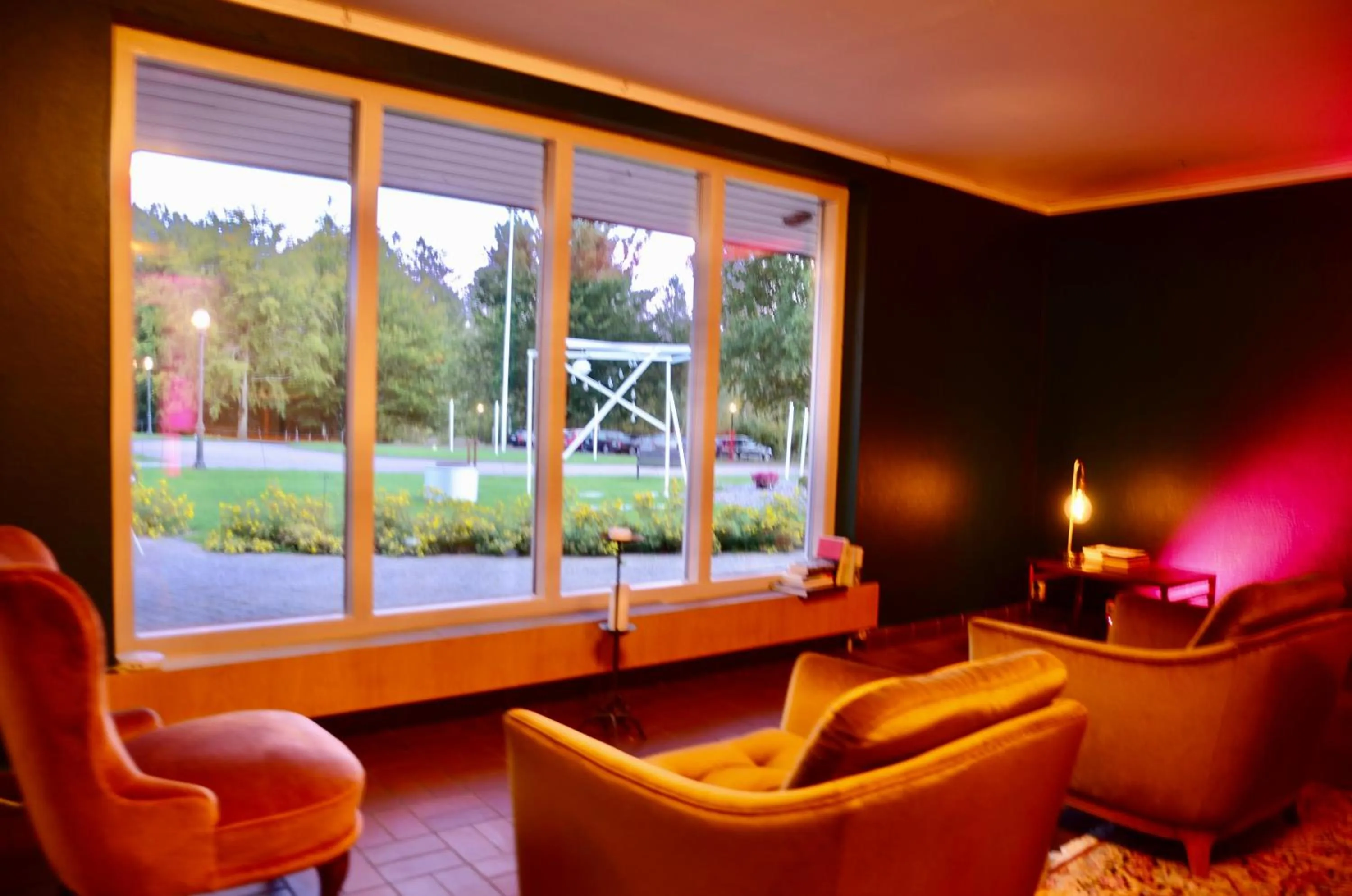 Living room in Nature Shelter Hotel