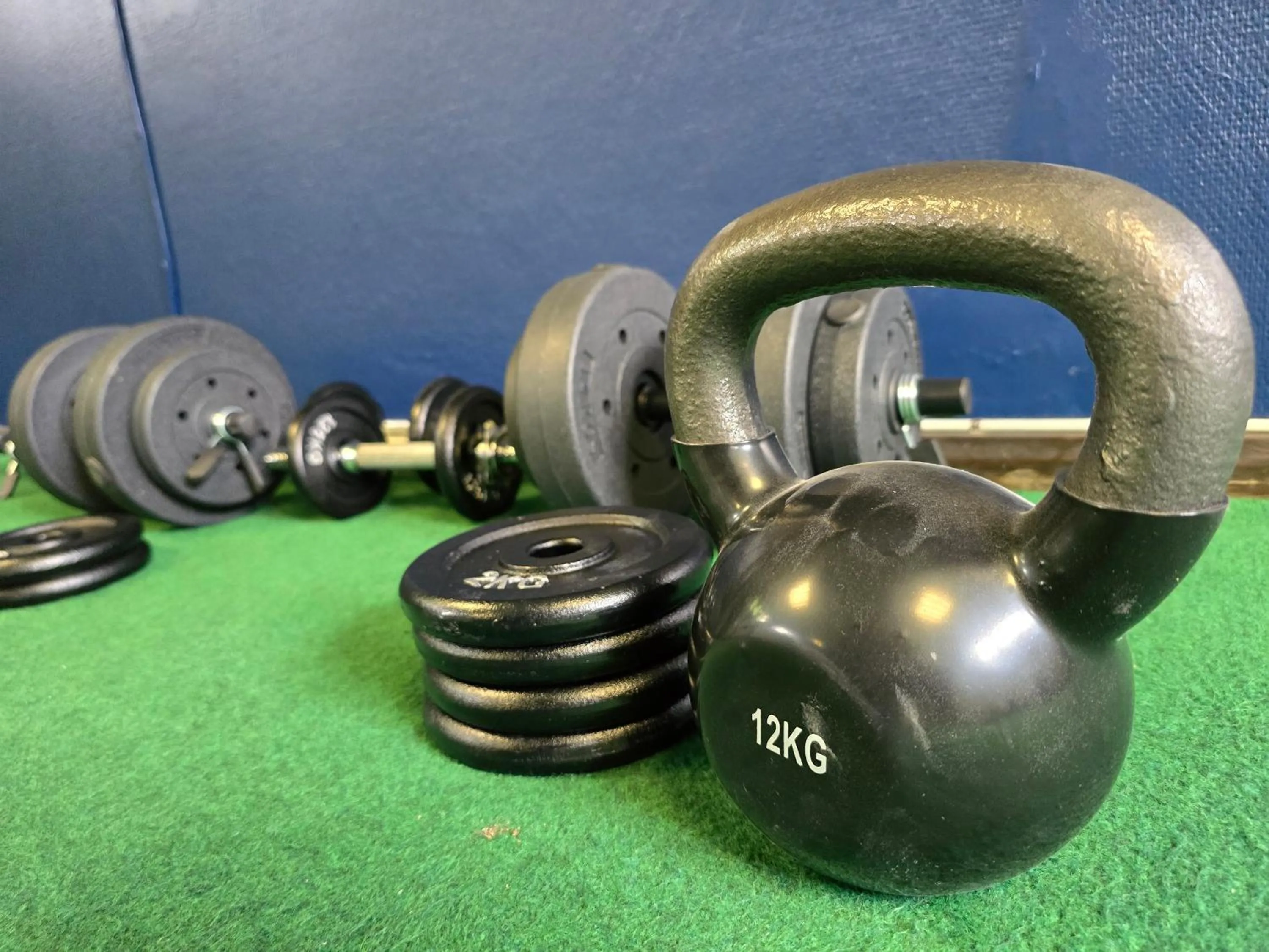 Fitness centre/facilities in Nature Shelter Hotel