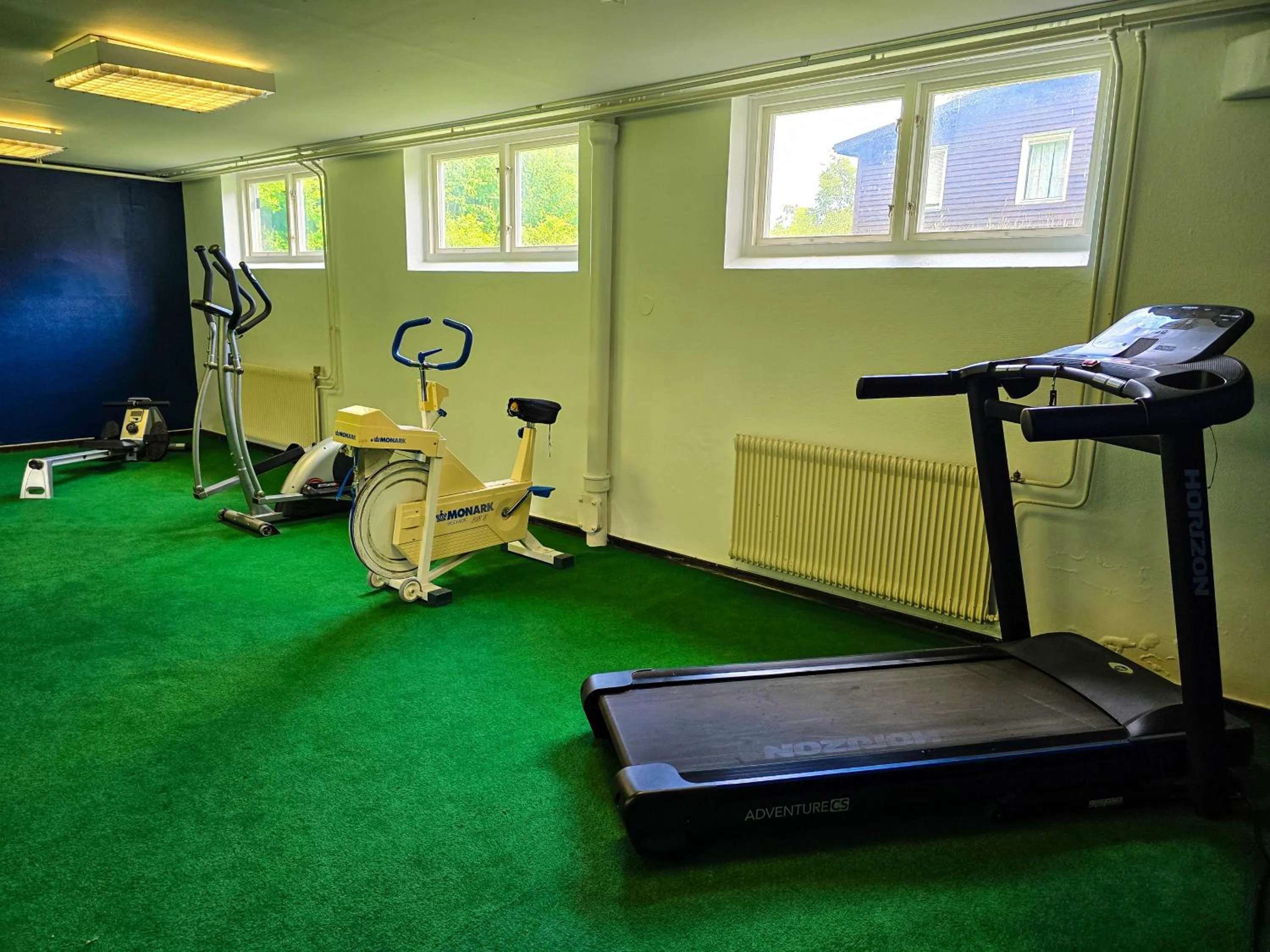Fitness centre/facilities in Nature Shelter Hotel