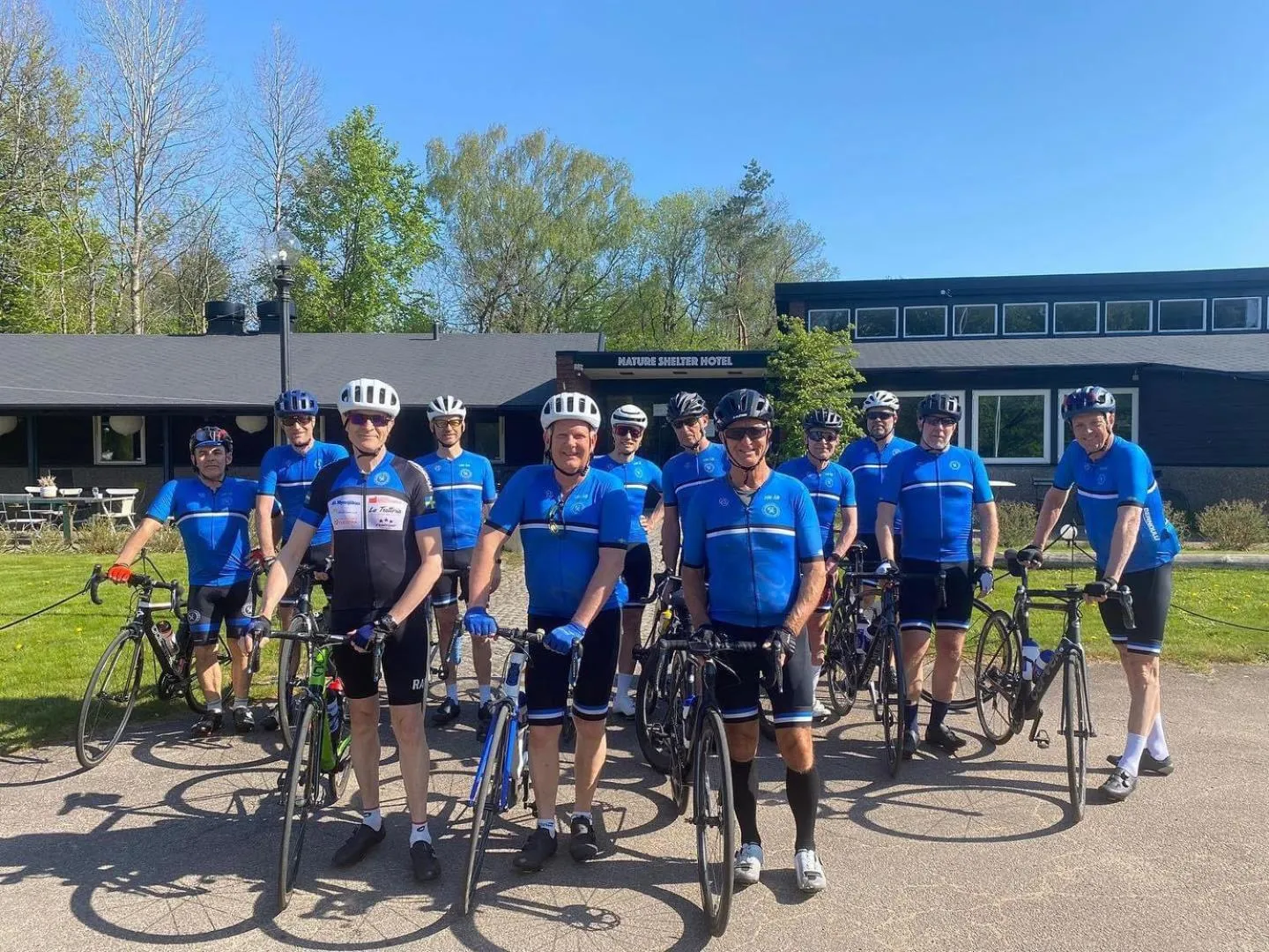 Fishing in Nature Shelter Hotel