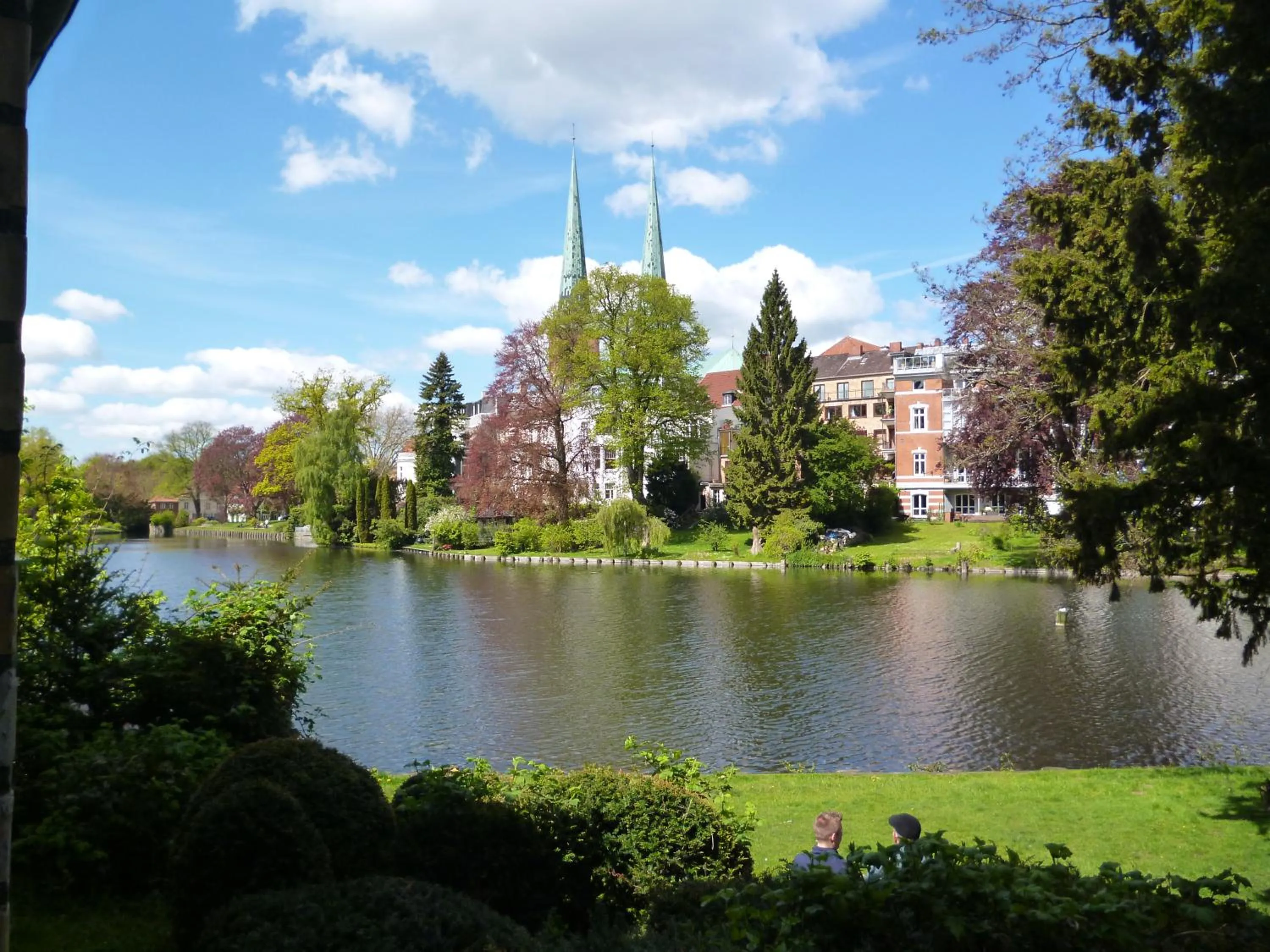 Landmark view in Hotel Am Mühlenteich