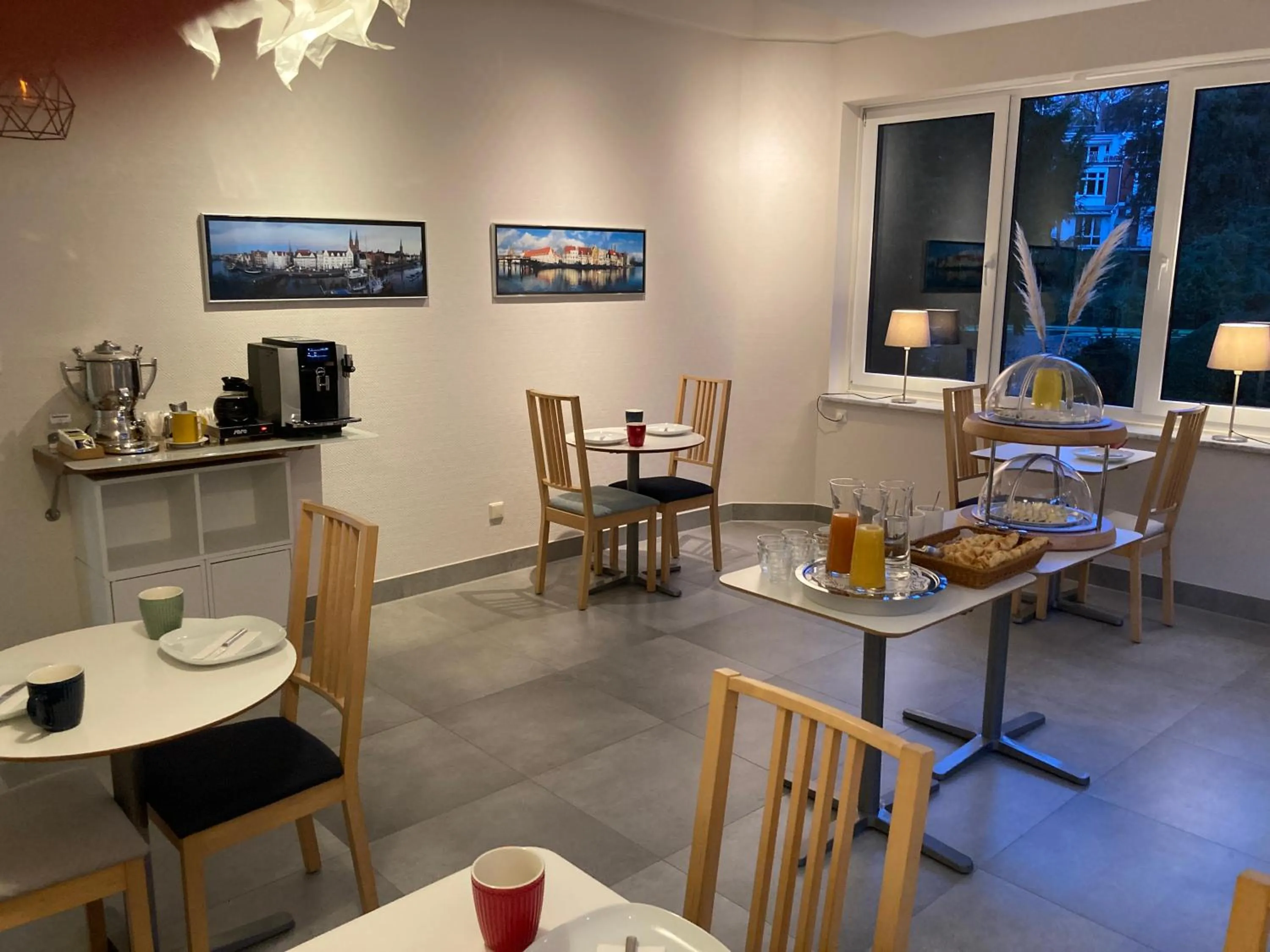 Breakfast in Hotel Am Mühlenteich