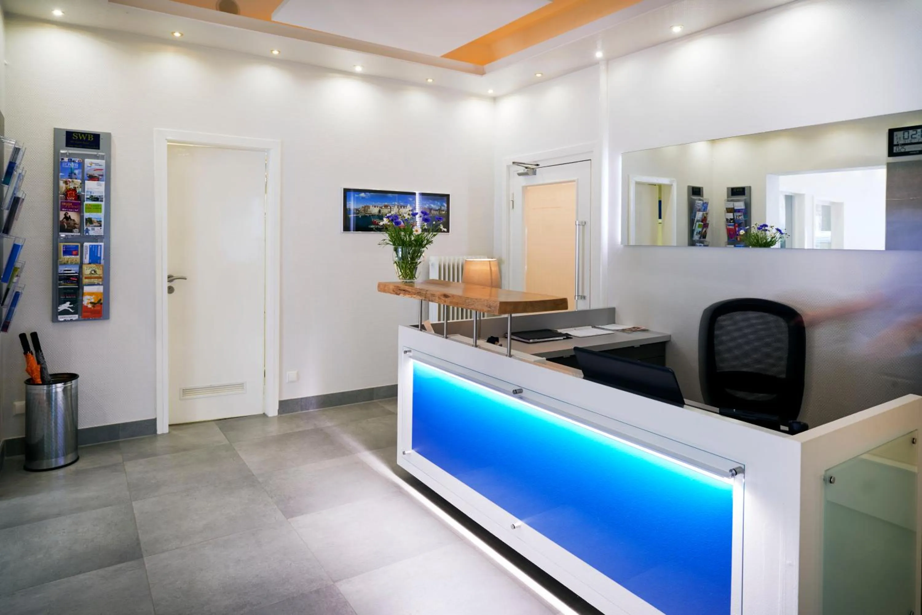 Lobby or reception in Hotel Am Mühlenteich