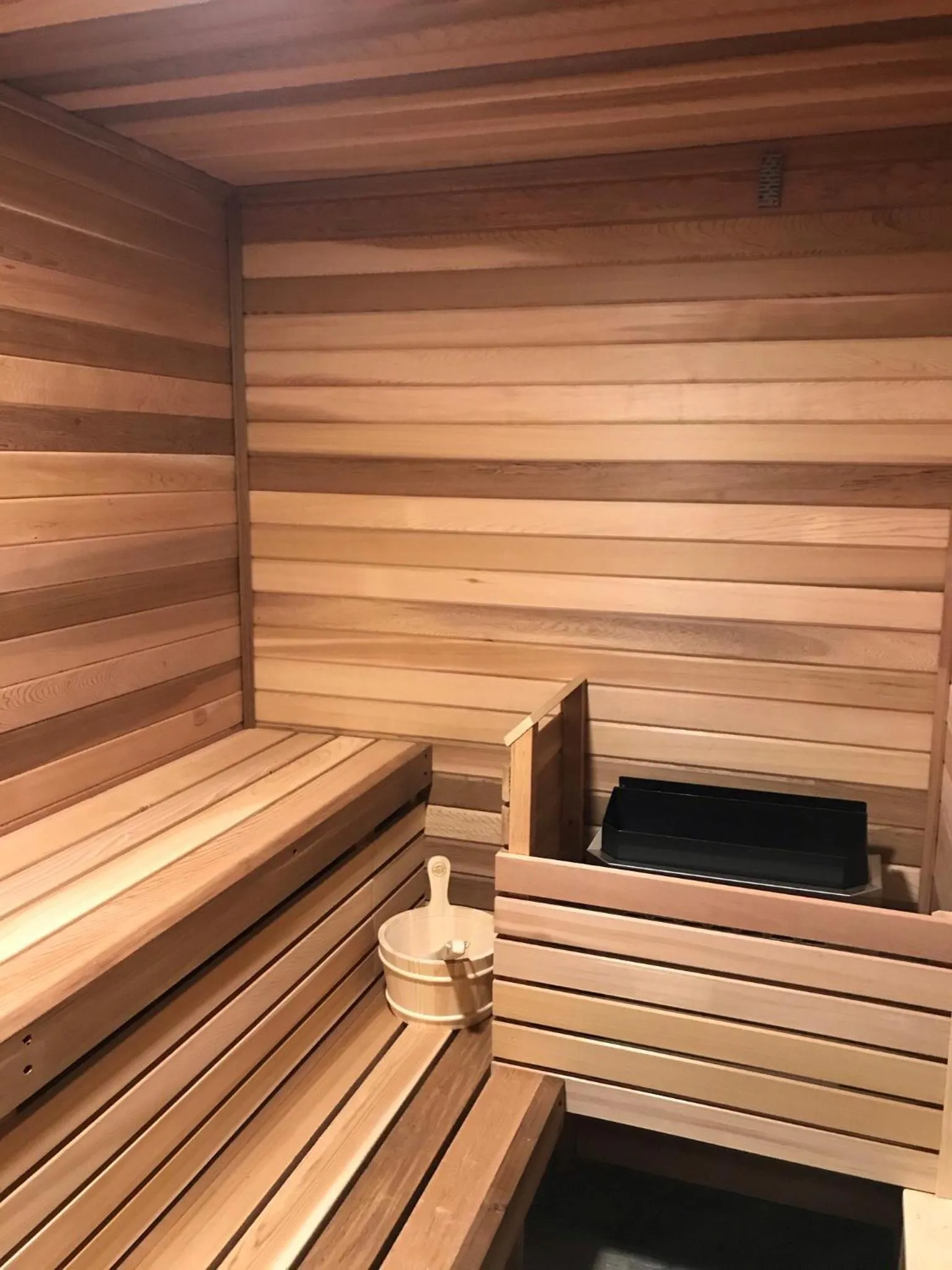 Sauna in Nature Auberge et Spa