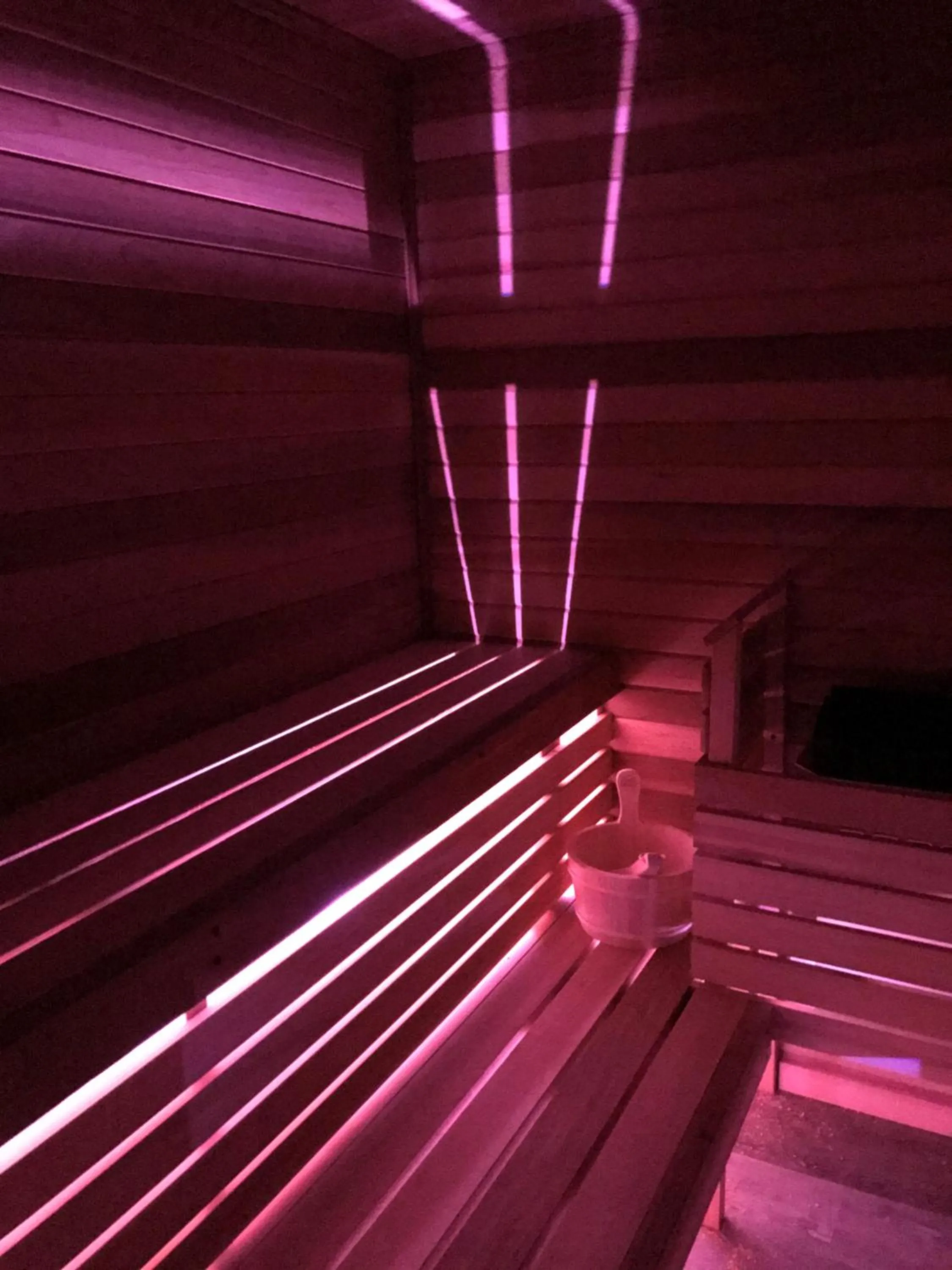 Sauna in Nature Auberge et Spa