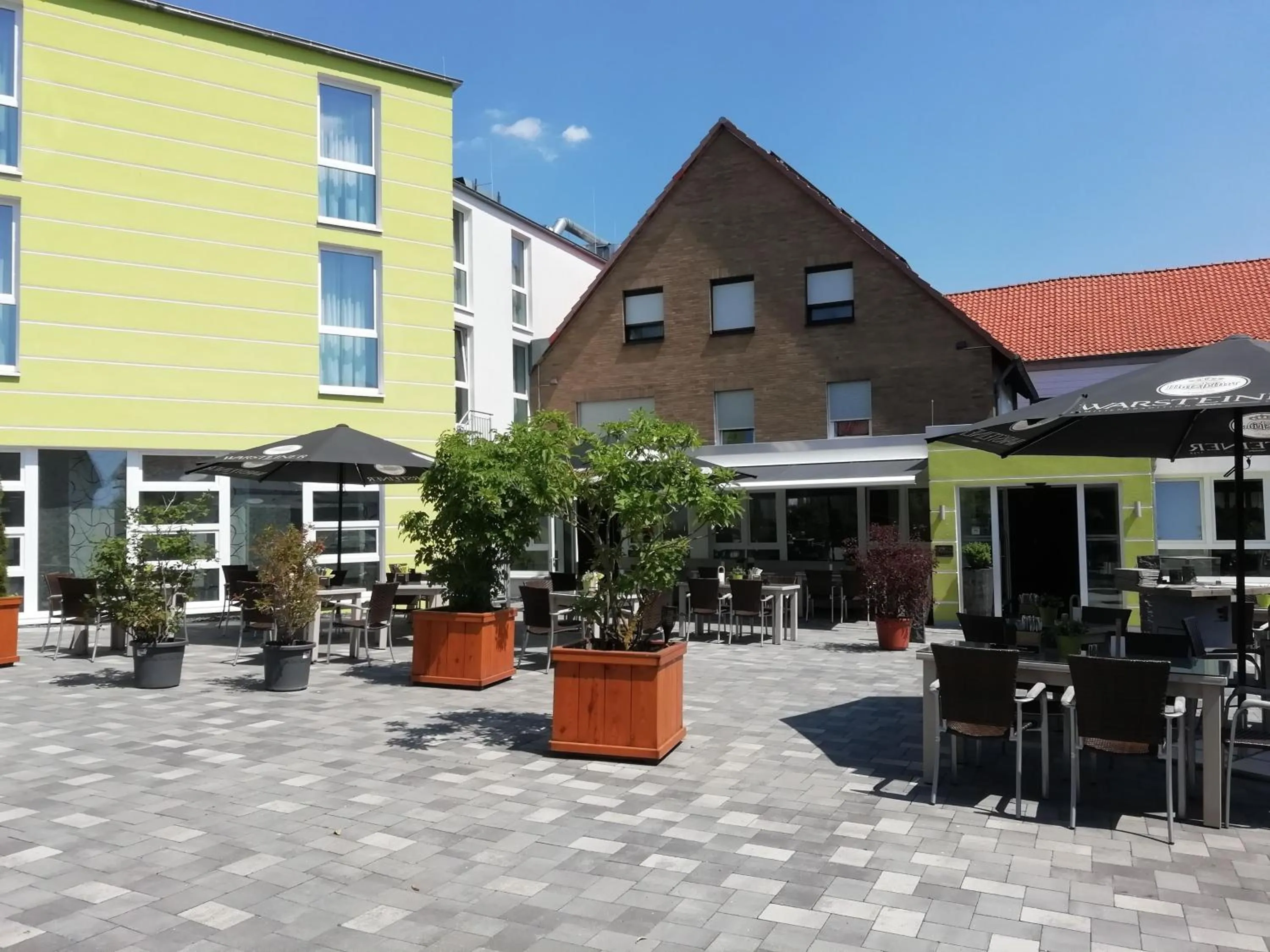 Restaurant/places to eat in Hotel Sachsenross