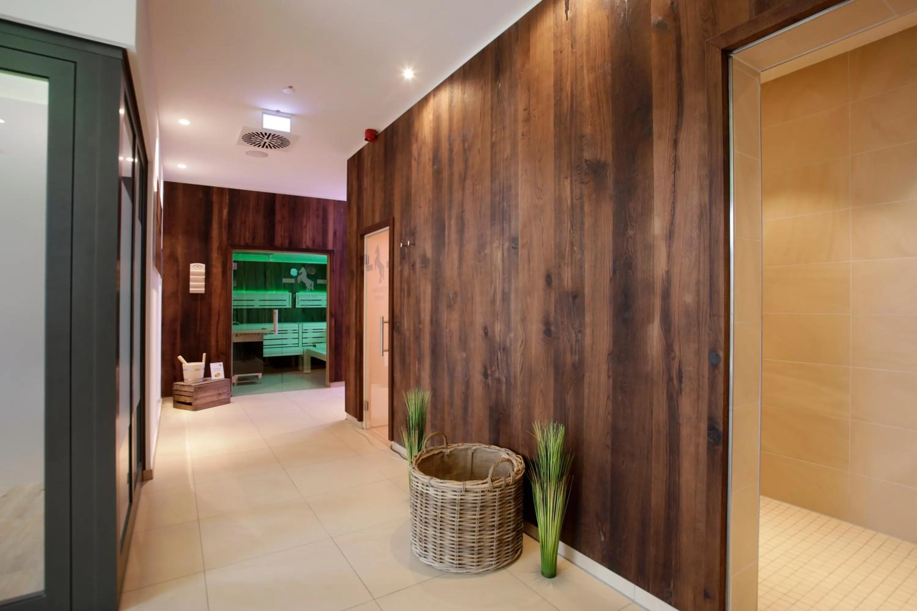 Sauna in Hotel Sachsenross