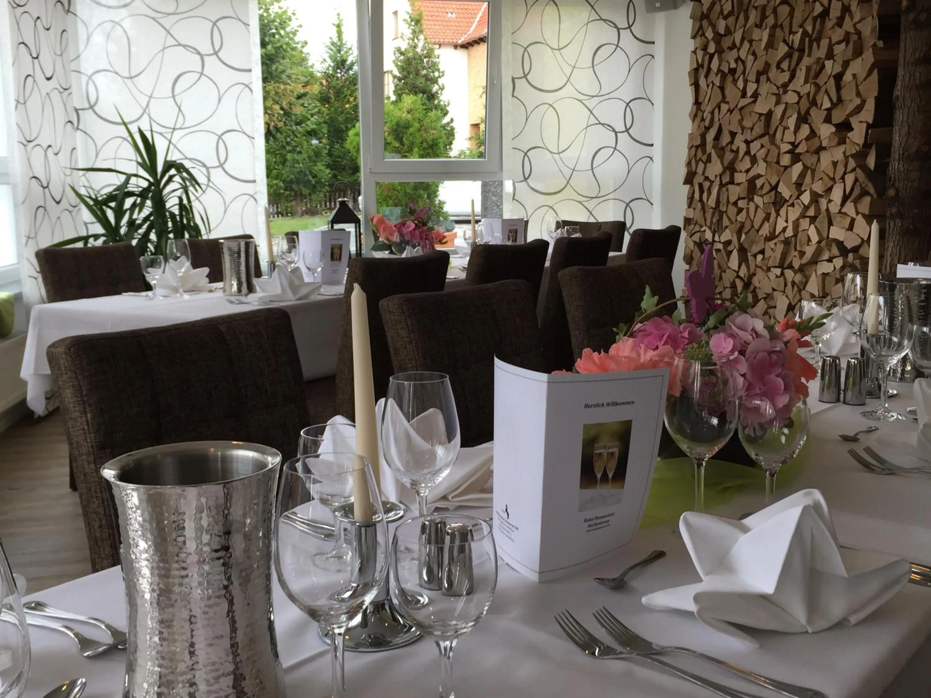 Decorative detail in Hotel Sachsenross