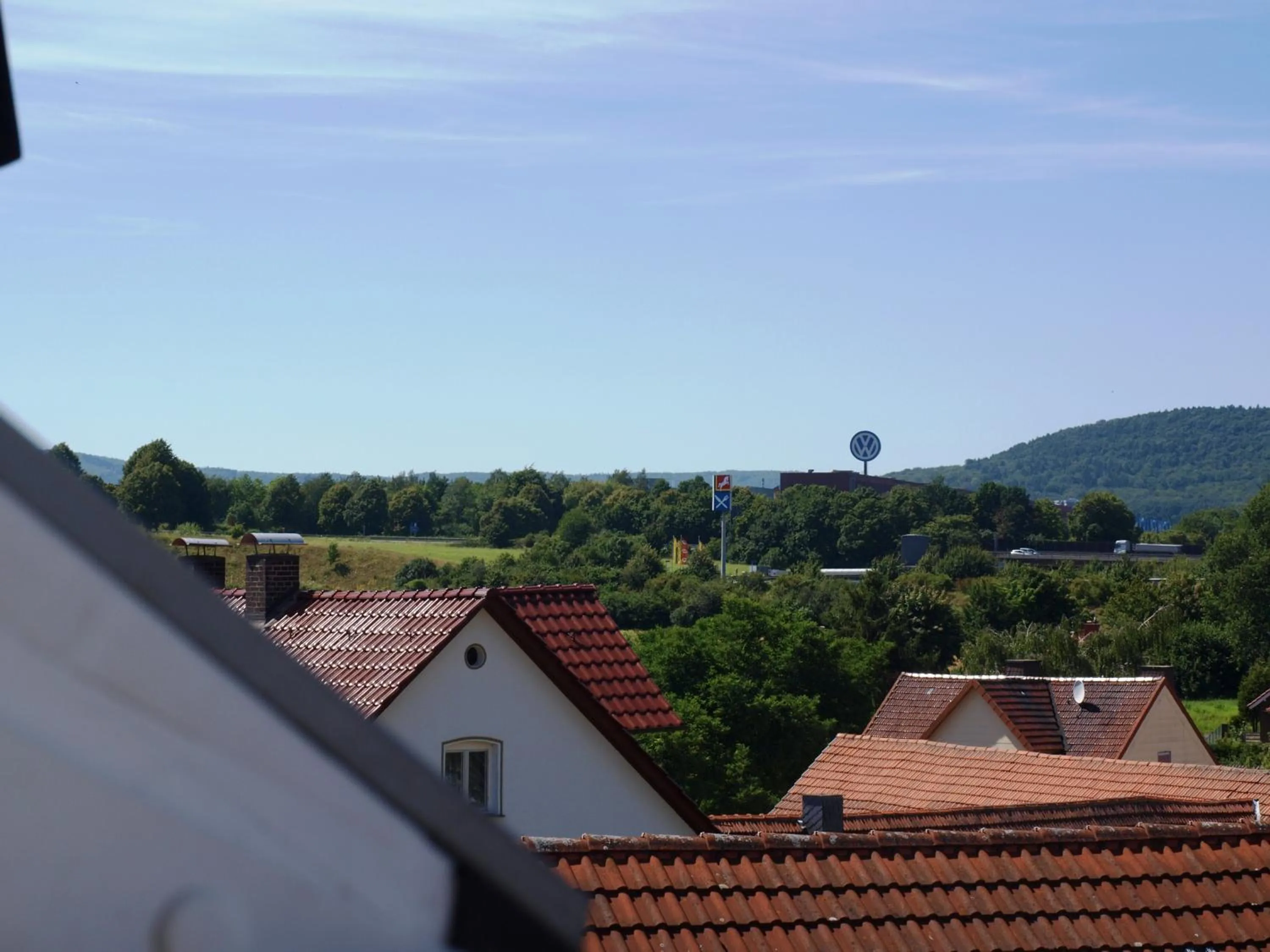 View (from property/room) in Landgasthaus Bonn