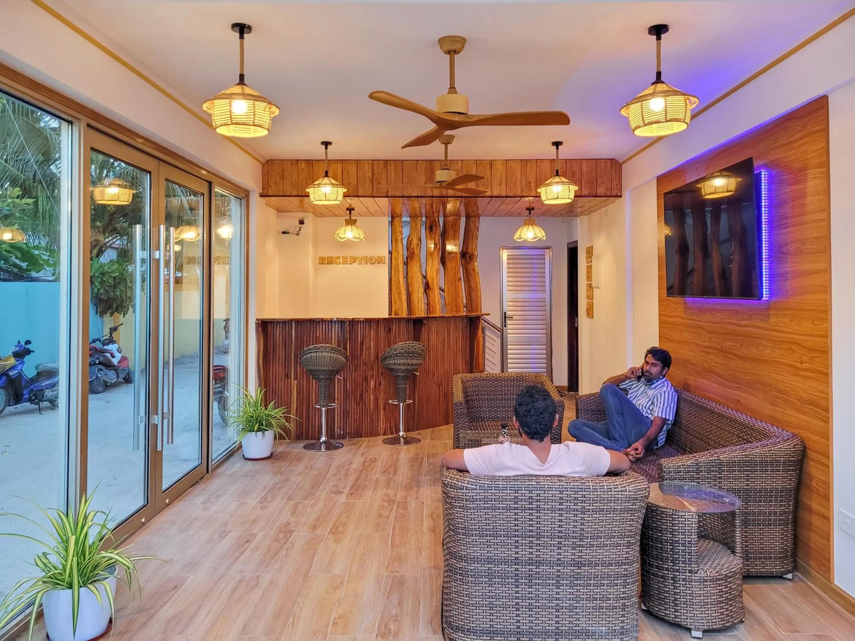 Lobby or reception in Jeym Lodge