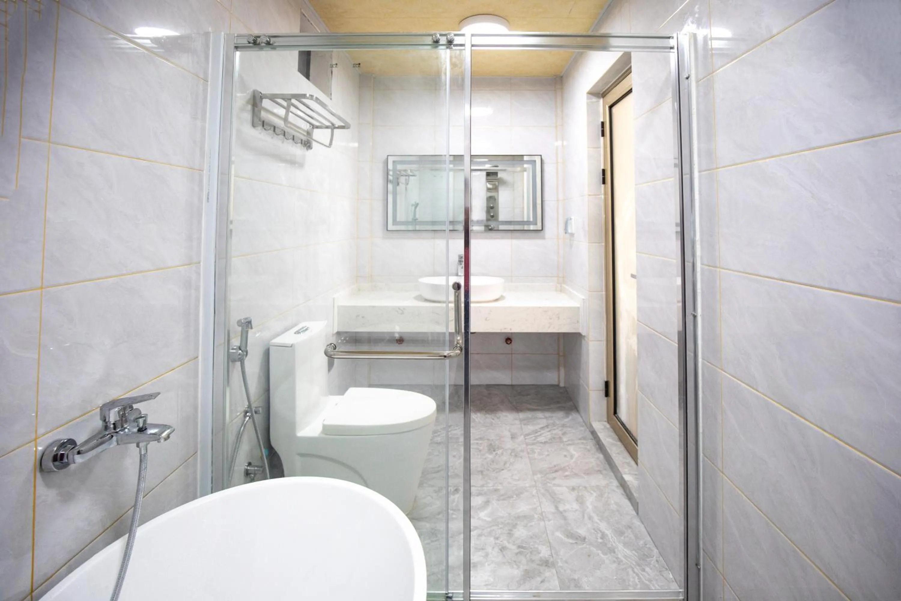 Bathroom in Jeym Lodge