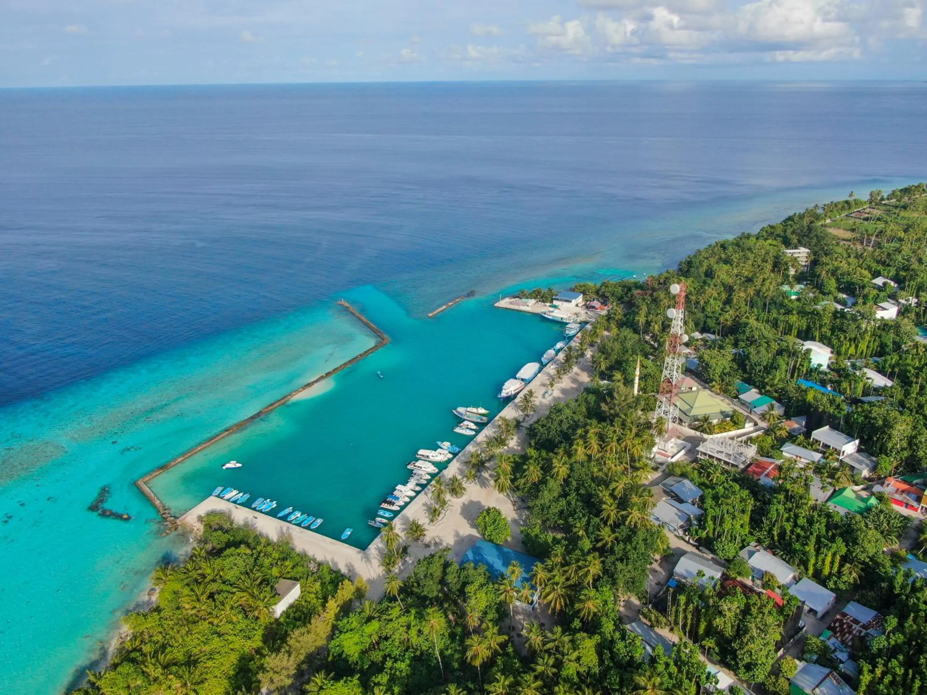 Bird's eye view in Jeym Lodge