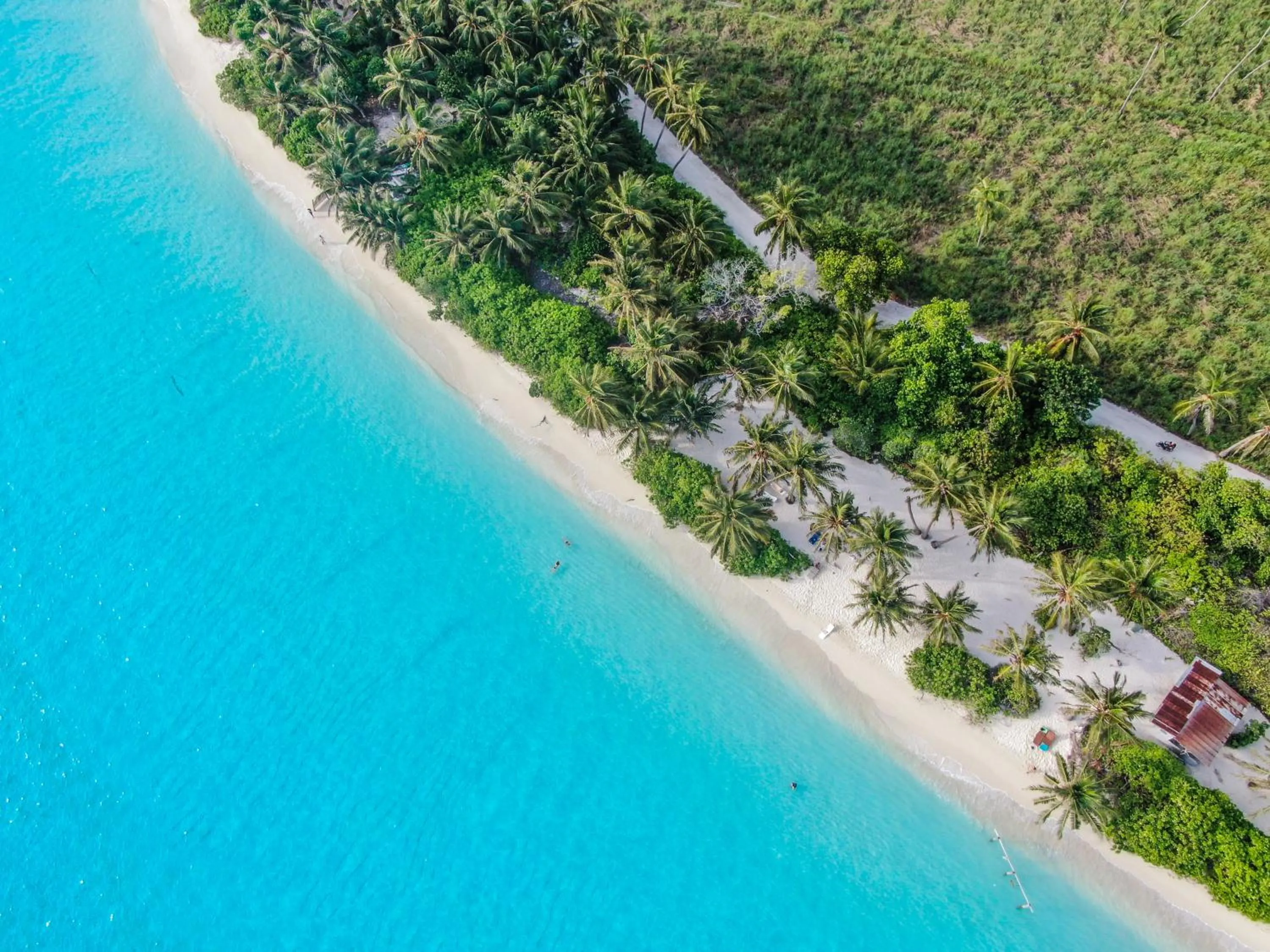 Bird's eye view in Jeym Lodge