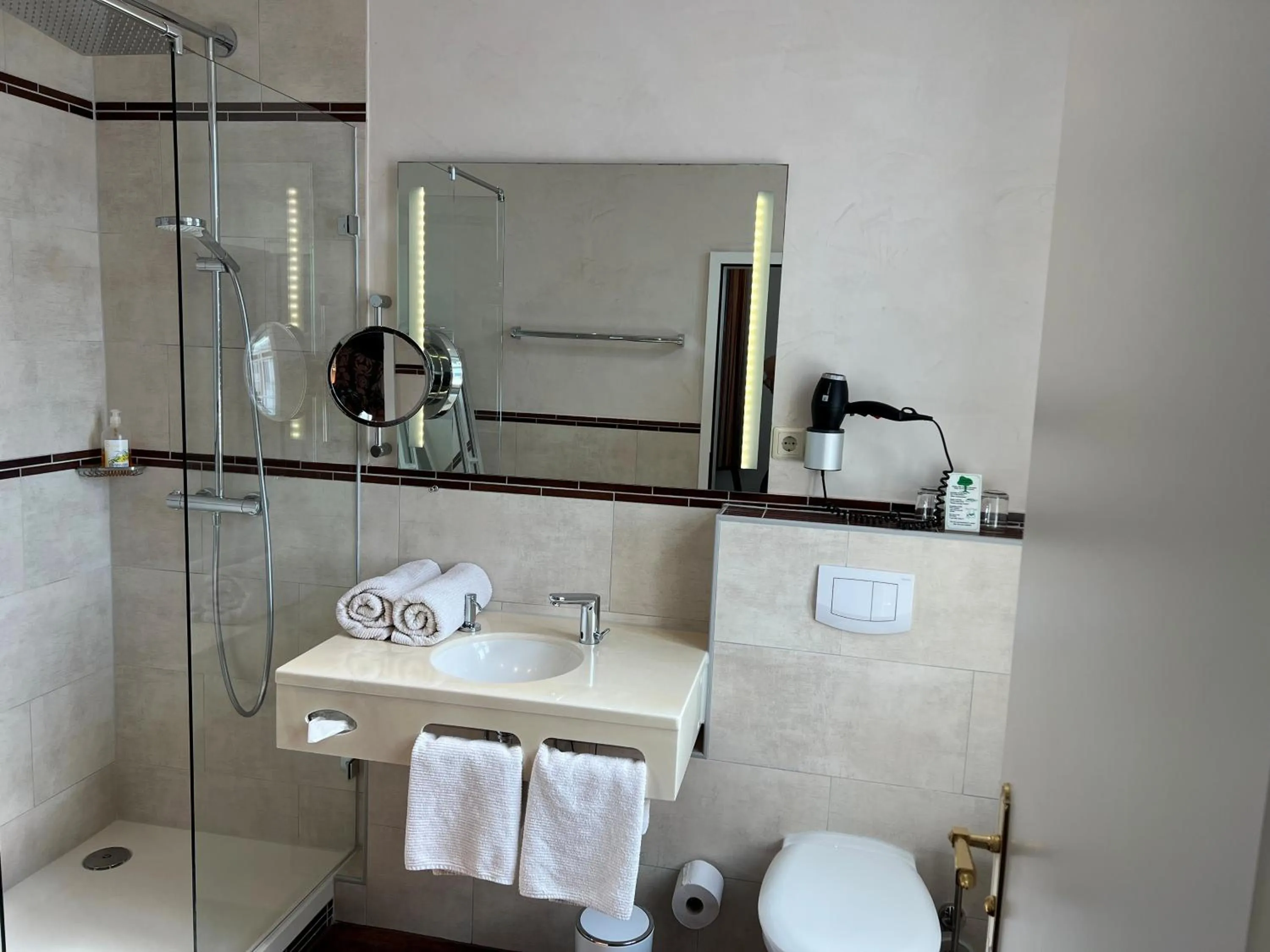 Bathroom in Hotel Strandvilla Janine