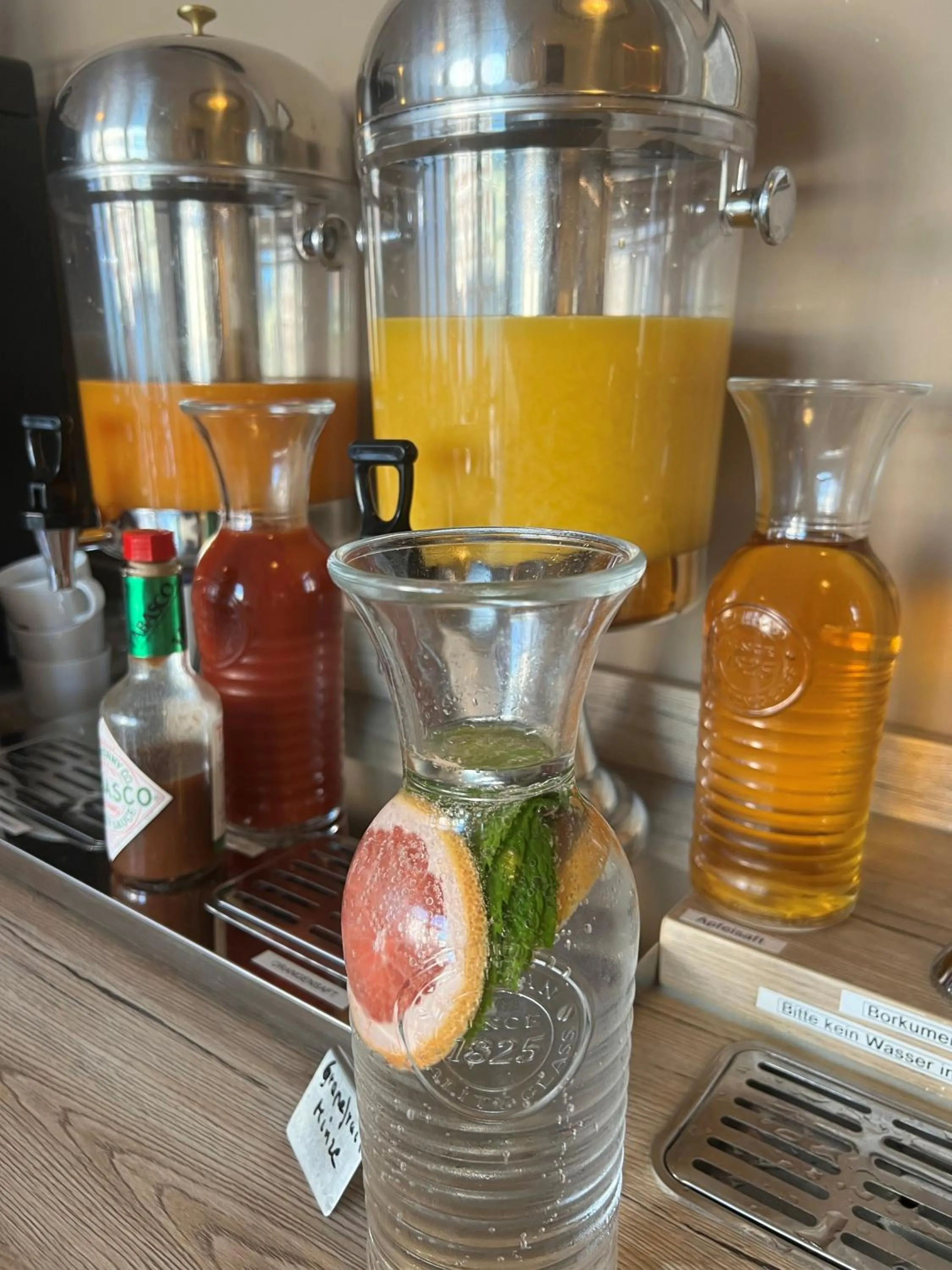 Breakfast in Hotel Strandvilla Janine