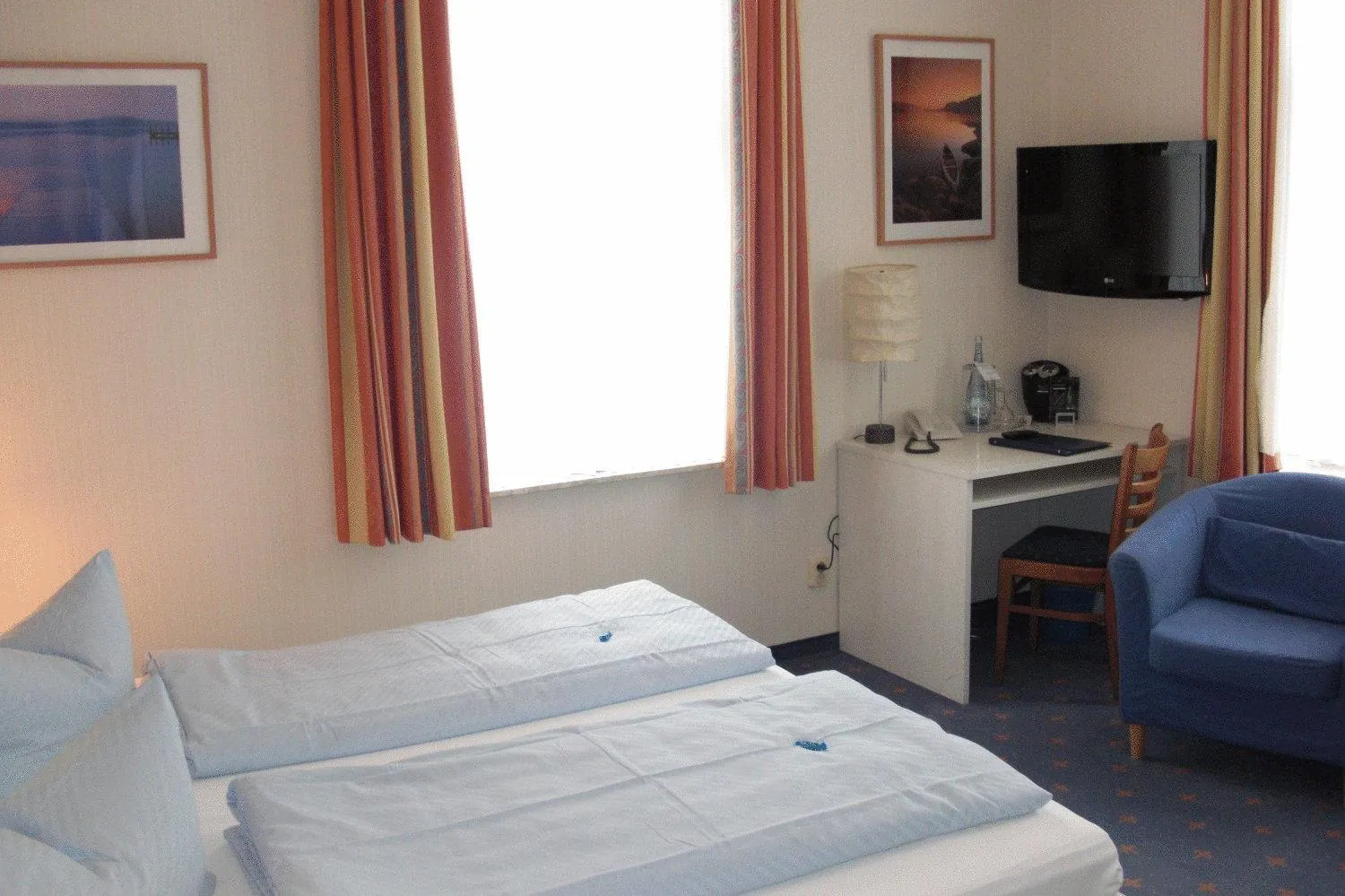 Double Room in Hotel Strandvilla Janine