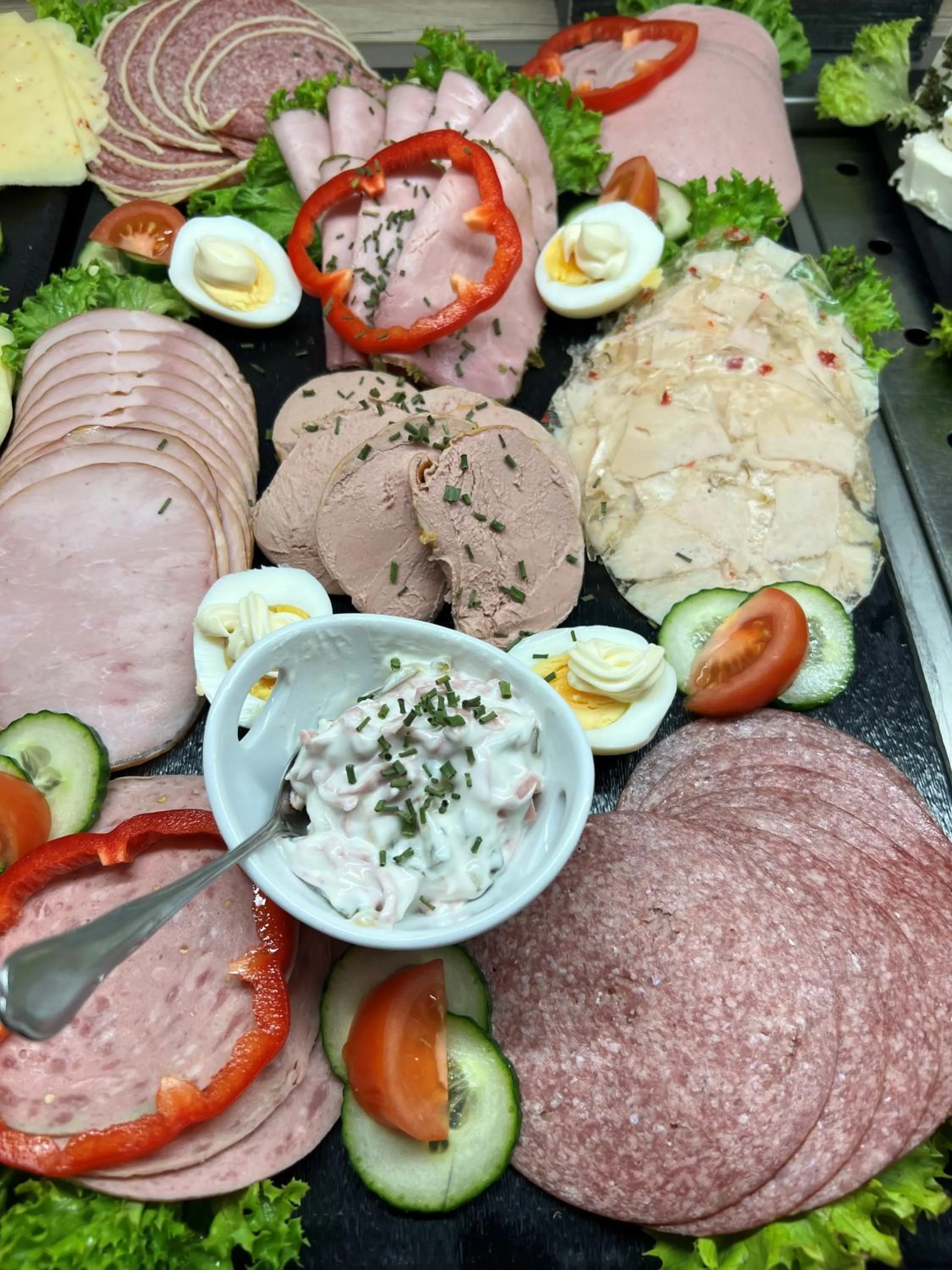 Breakfast in Hotel Strandvilla Janine