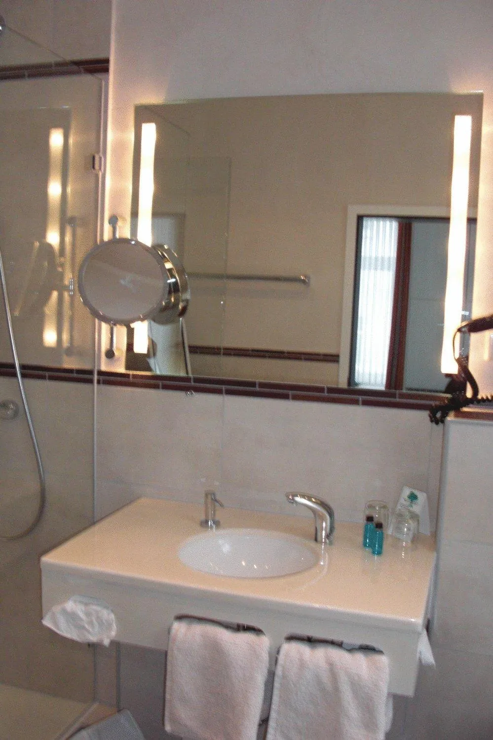 Bathroom in Hotel Strandvilla Janine