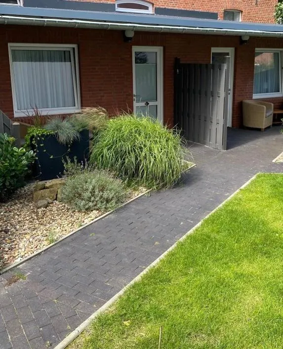 Garden in Hotel Strandvilla Janine