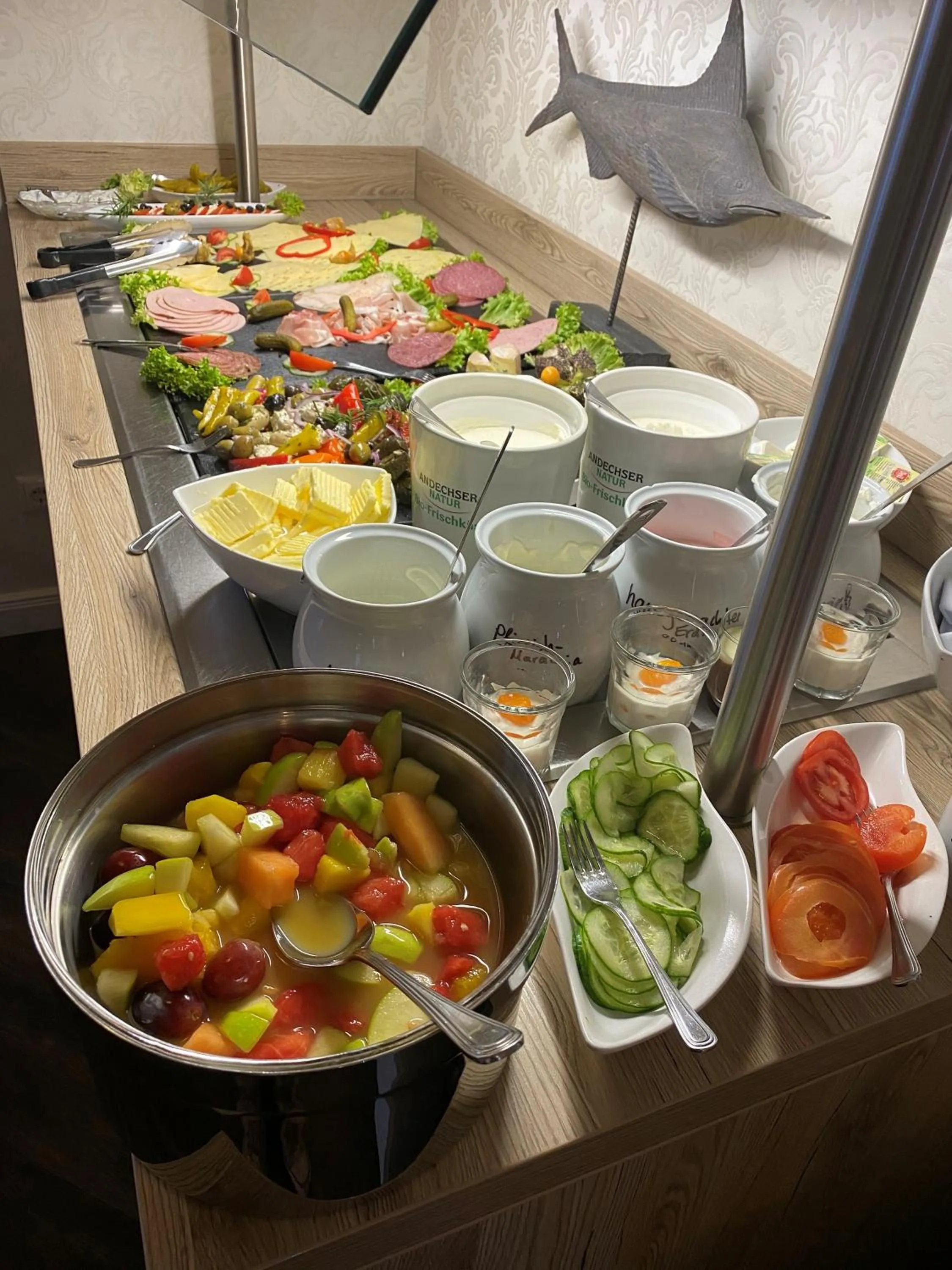 Breakfast in Hotel Strandvilla Janine