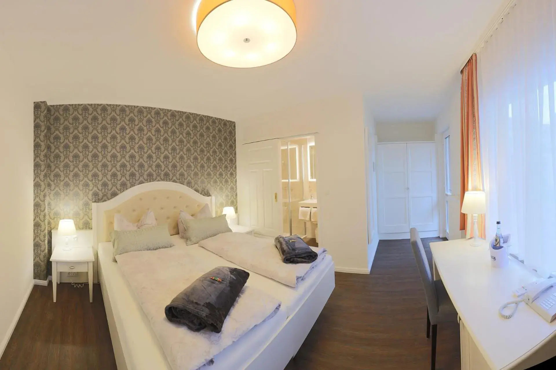 Double Room with Terrace in Hotel Strandvilla Janine Double Room with Terrace in Hotel Strandvilla Janine