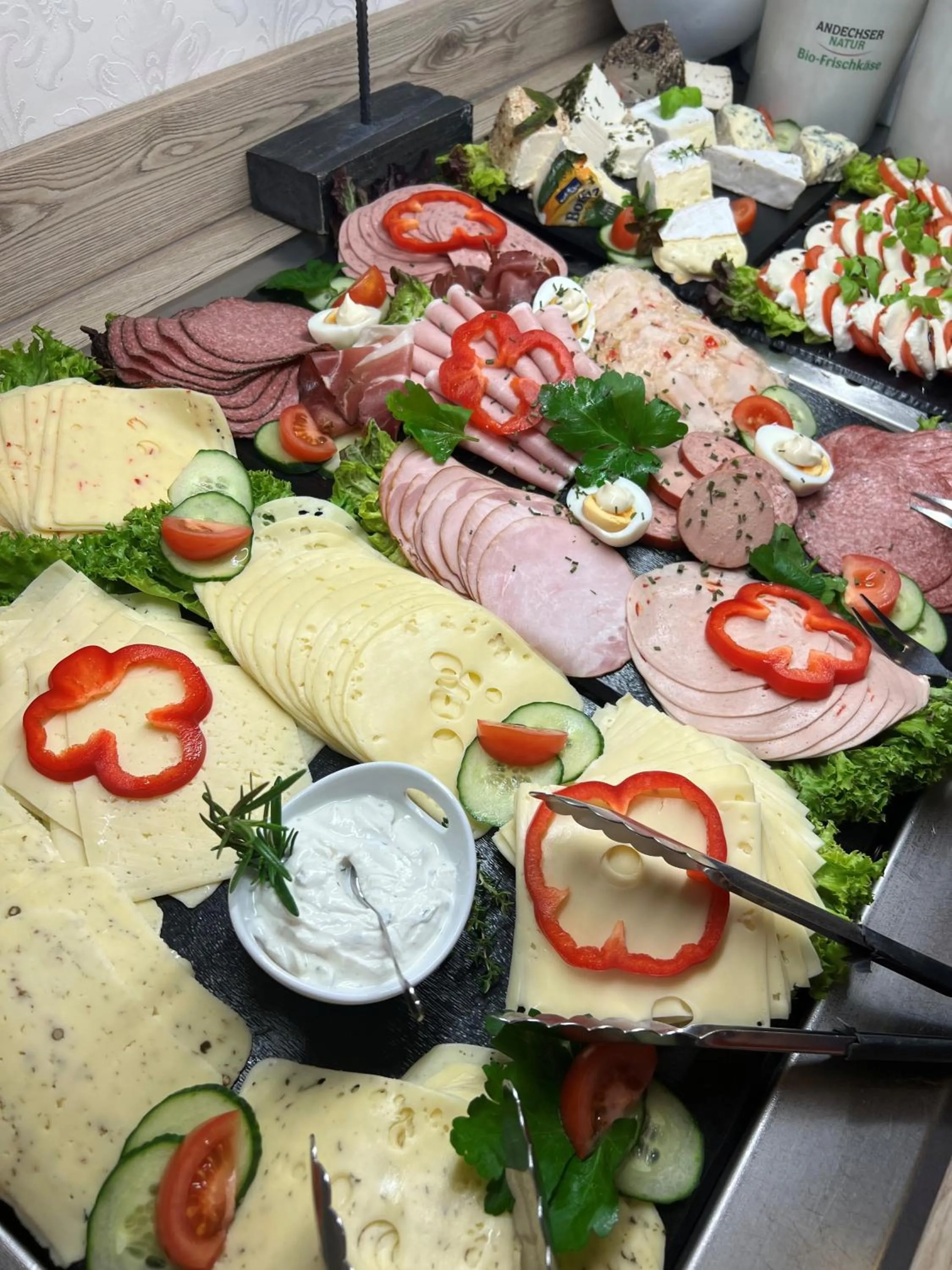 Breakfast in Hotel Strandvilla Janine