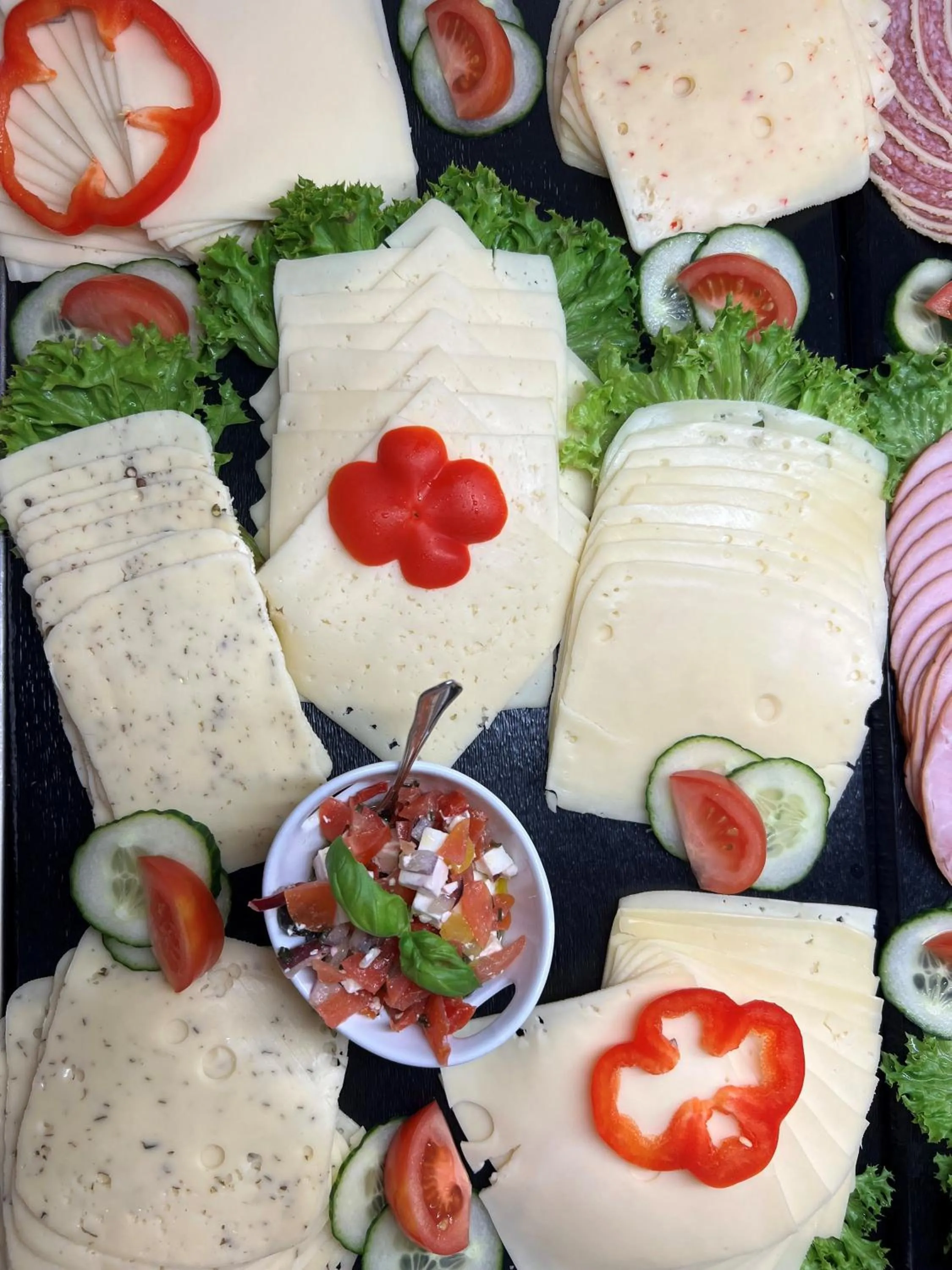 Breakfast in Hotel Strandvilla Janine