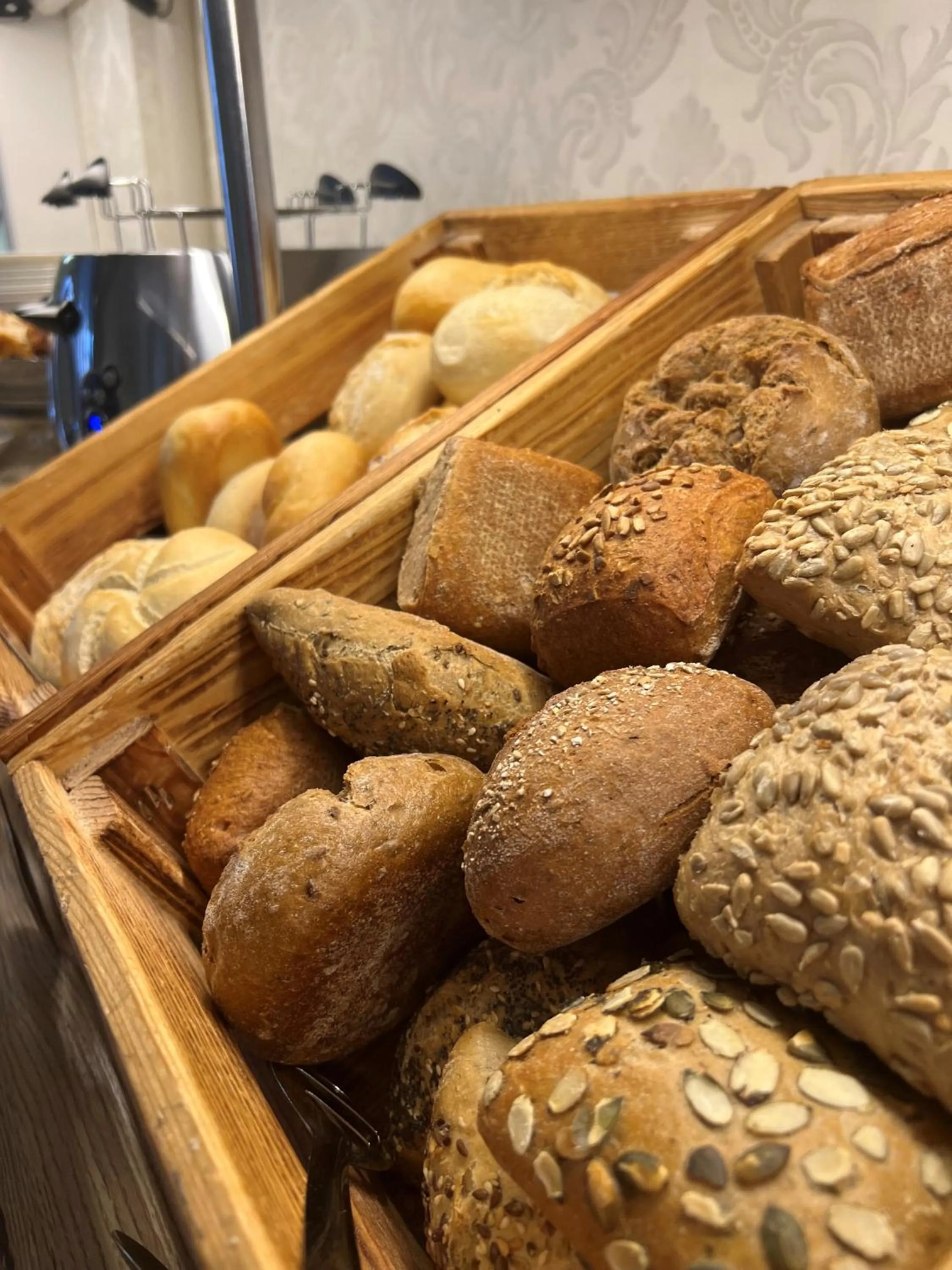 Breakfast in Hotel Strandvilla Janine