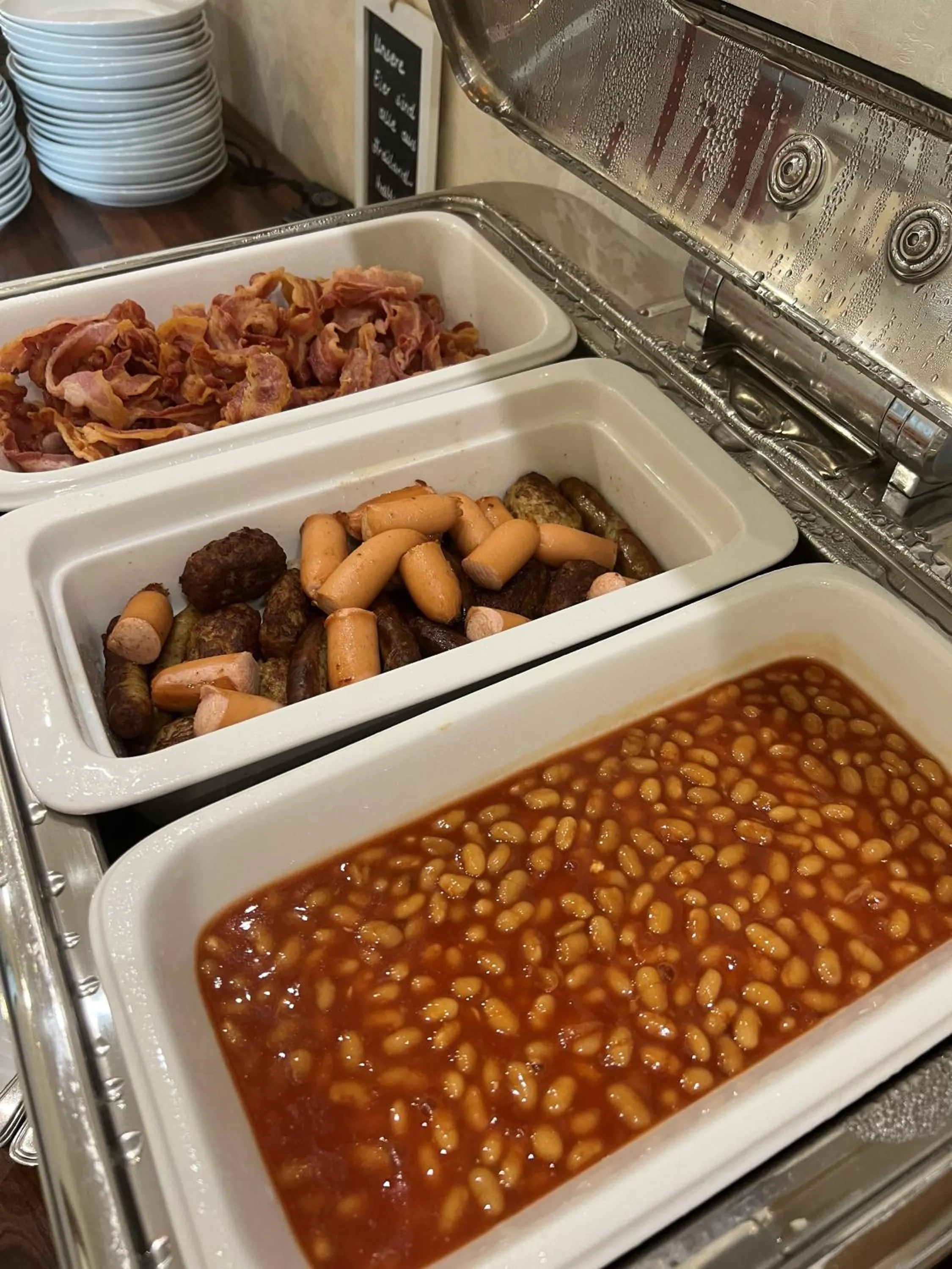 Breakfast in Hotel Strandvilla Janine