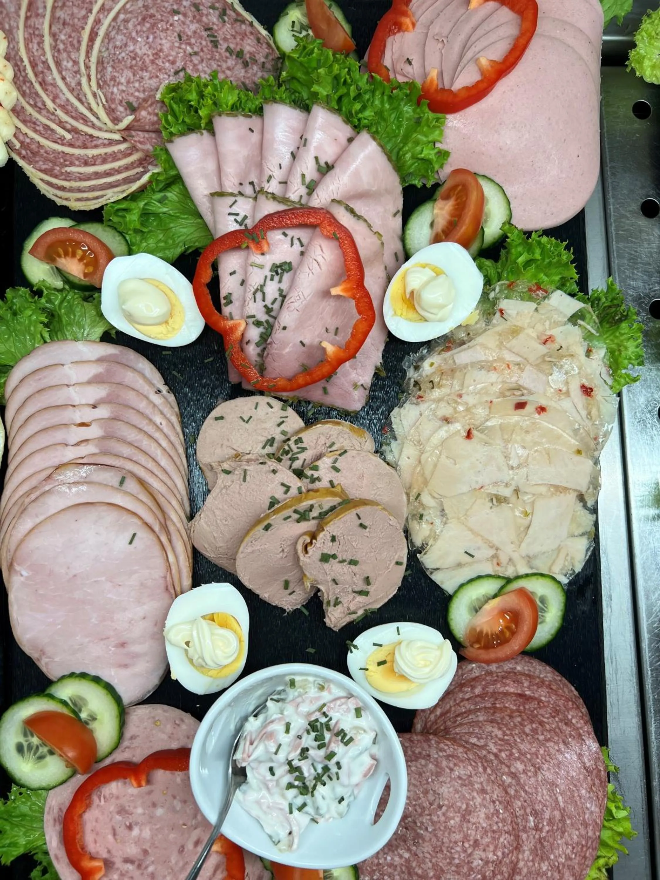 Breakfast in Hotel Strandvilla Janine