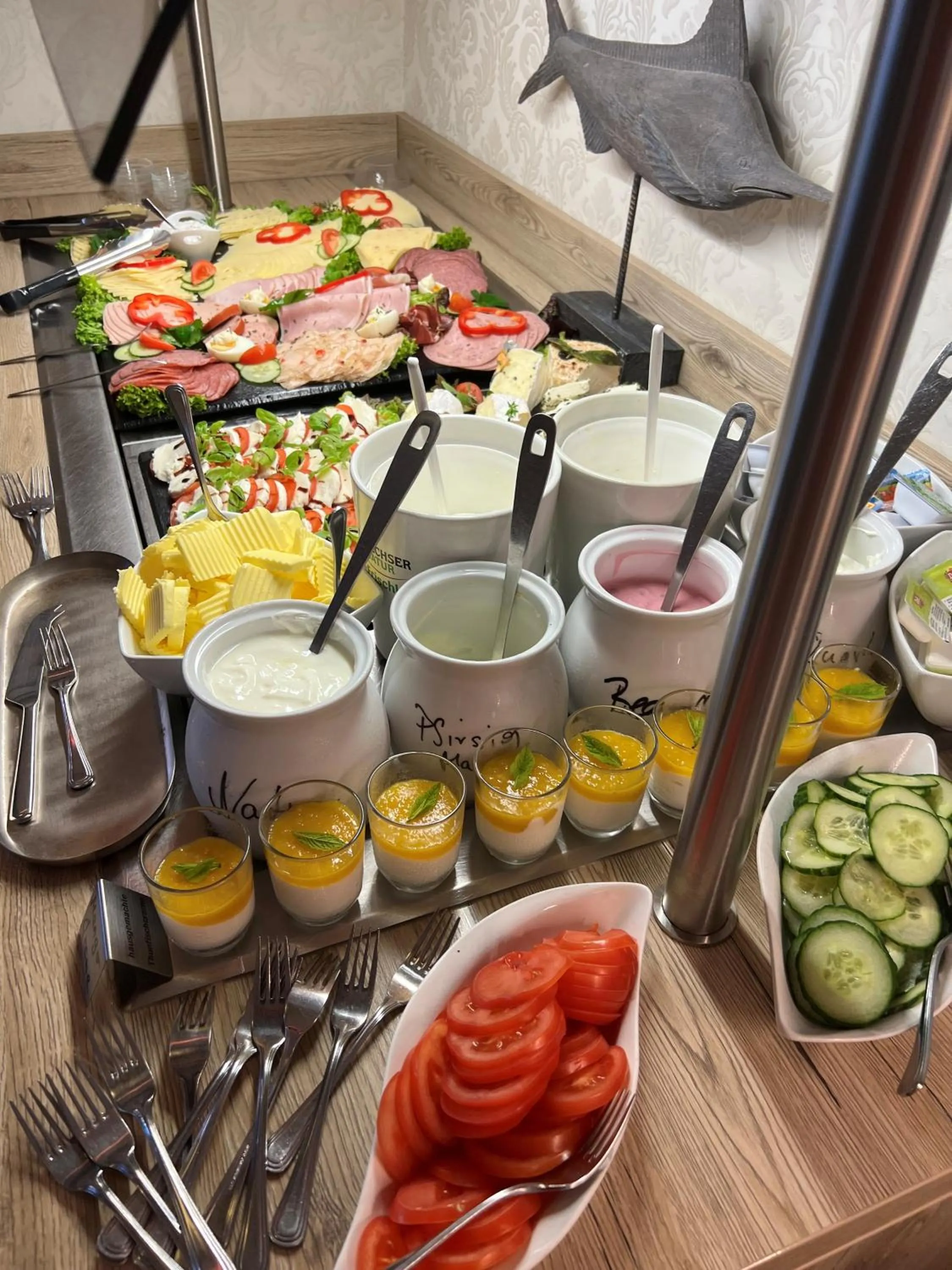 Breakfast in Hotel Strandvilla Janine