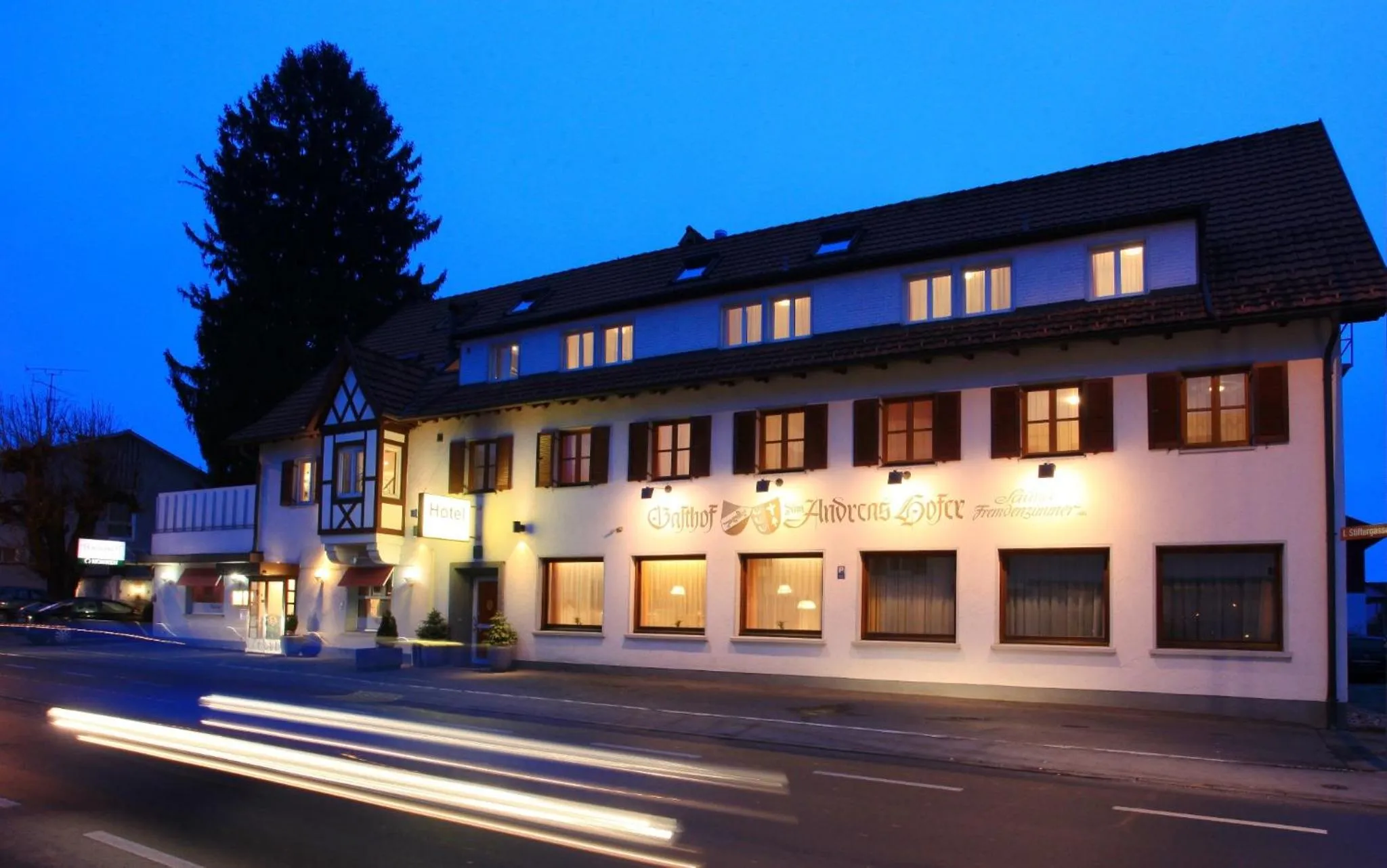 Facade/entrance in Hotel Andreas Hofer