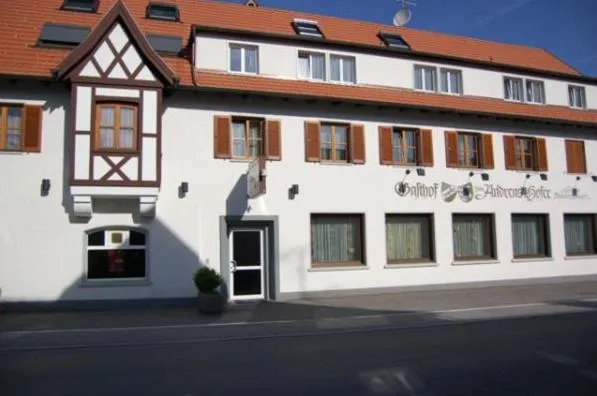 Facade/entrance in Hotel Andreas Hofer