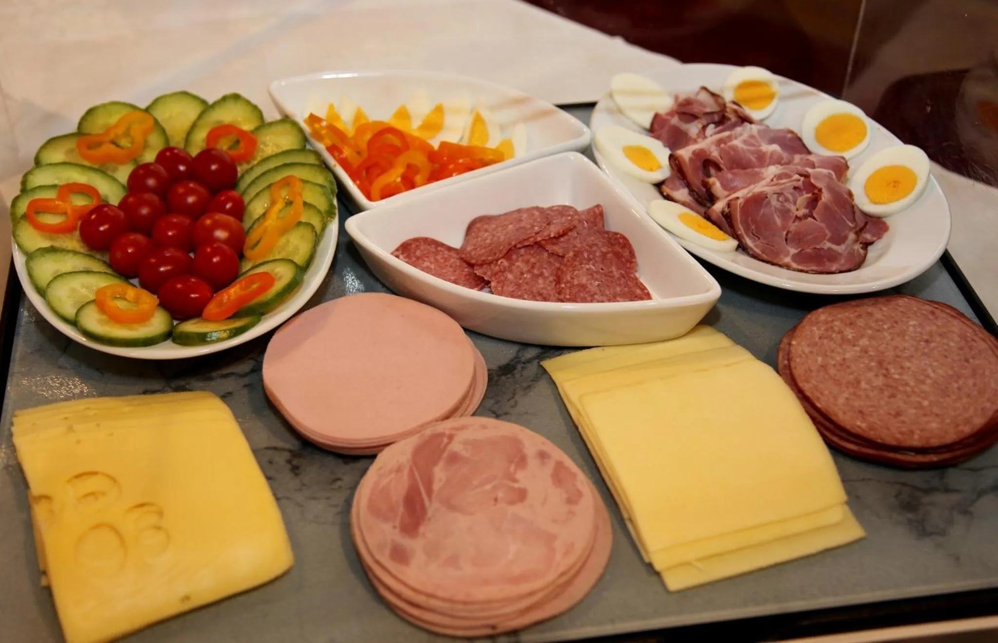 Food in Hotel Andreas Hofer