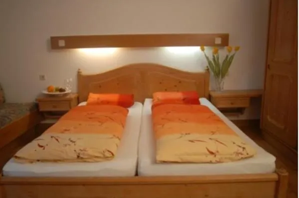Bed in Hotel Andreas Hofer