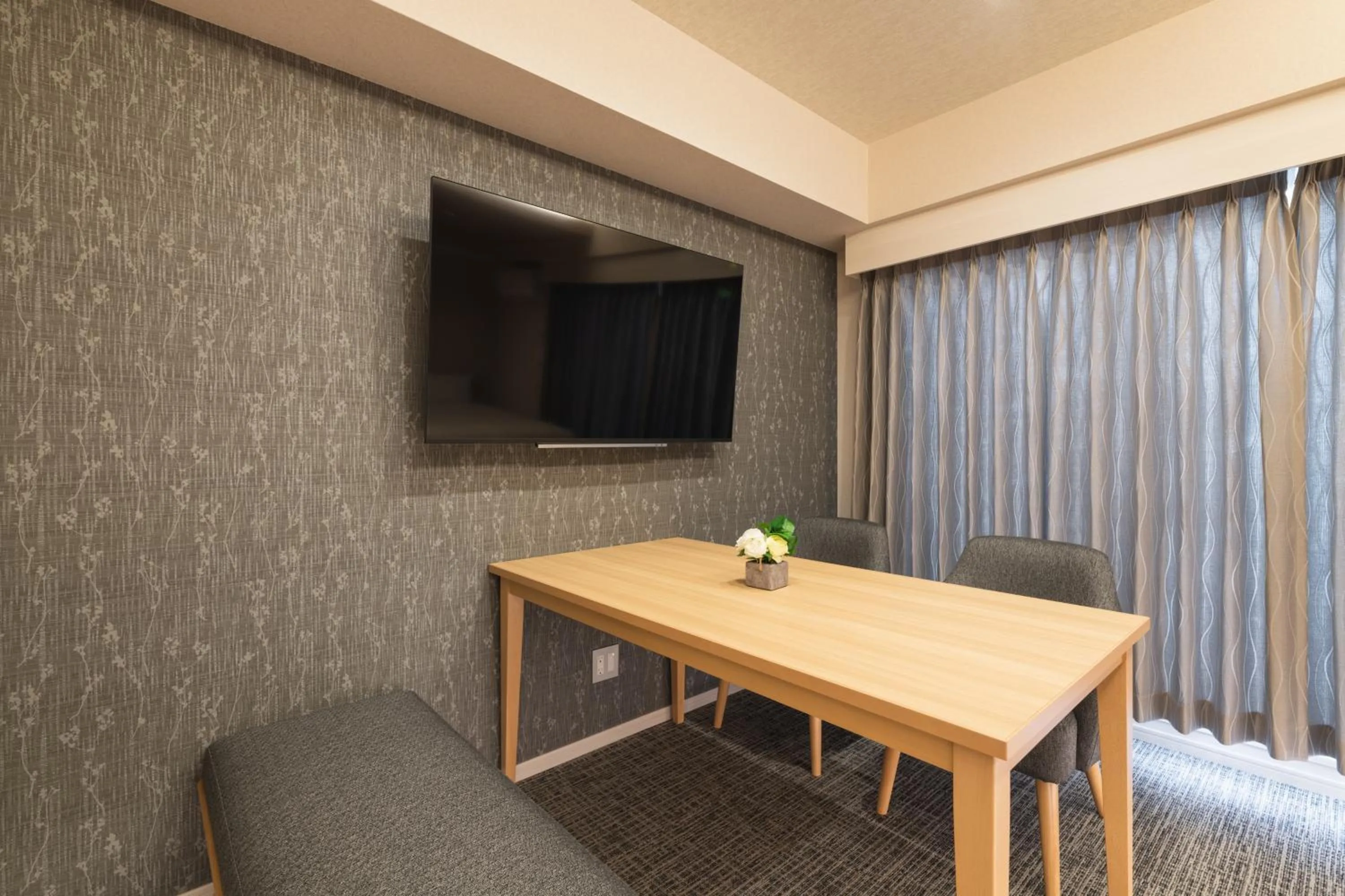 Living room in HOTEL WA HAKATA