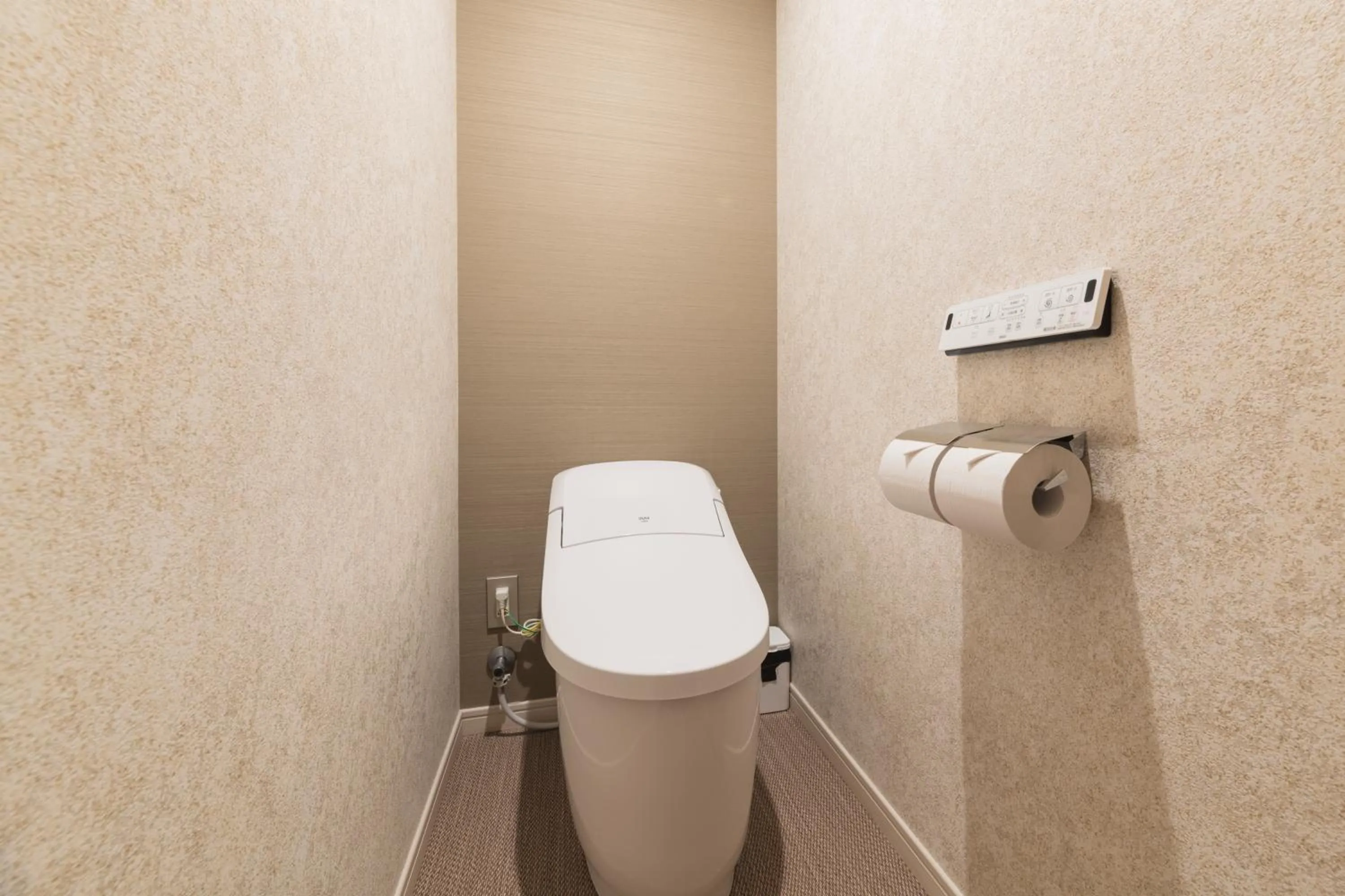 Toilet in HOTEL WA HAKATA