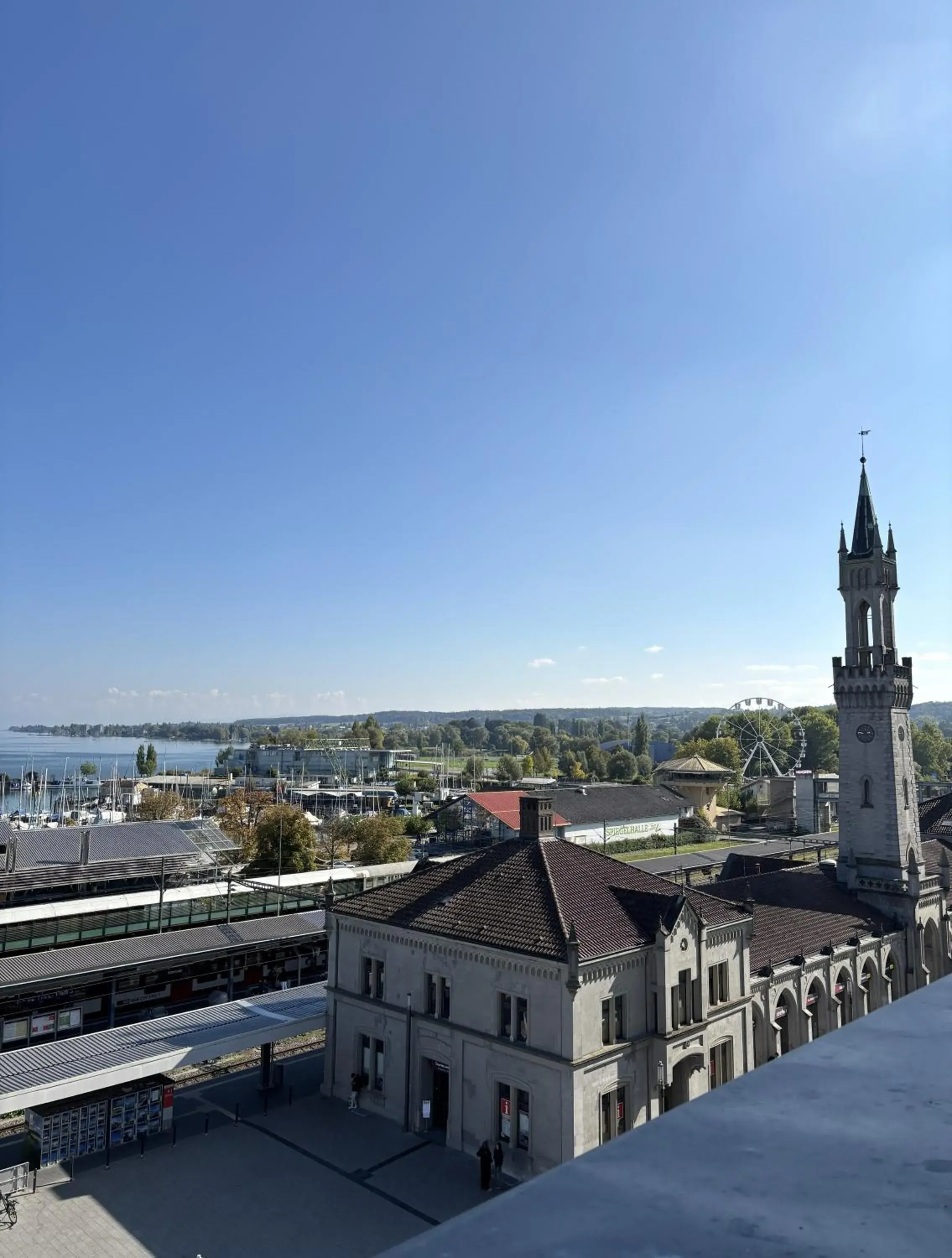 City view in Gästehaus Centro in Konstanz City view in Gästehaus Centro in Konstanz